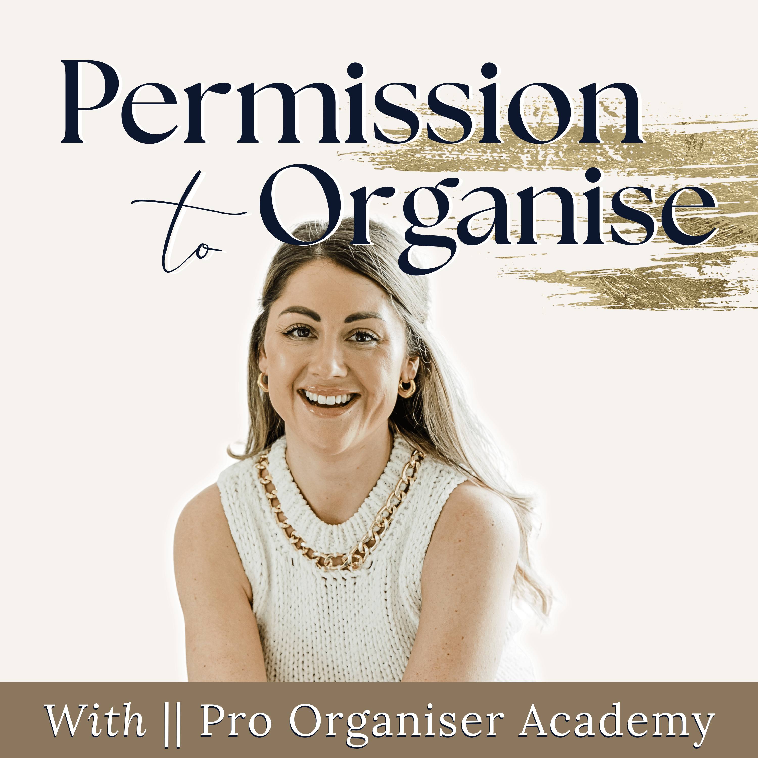 The unexpected way starting my professional organising business changed my life... episode artwork