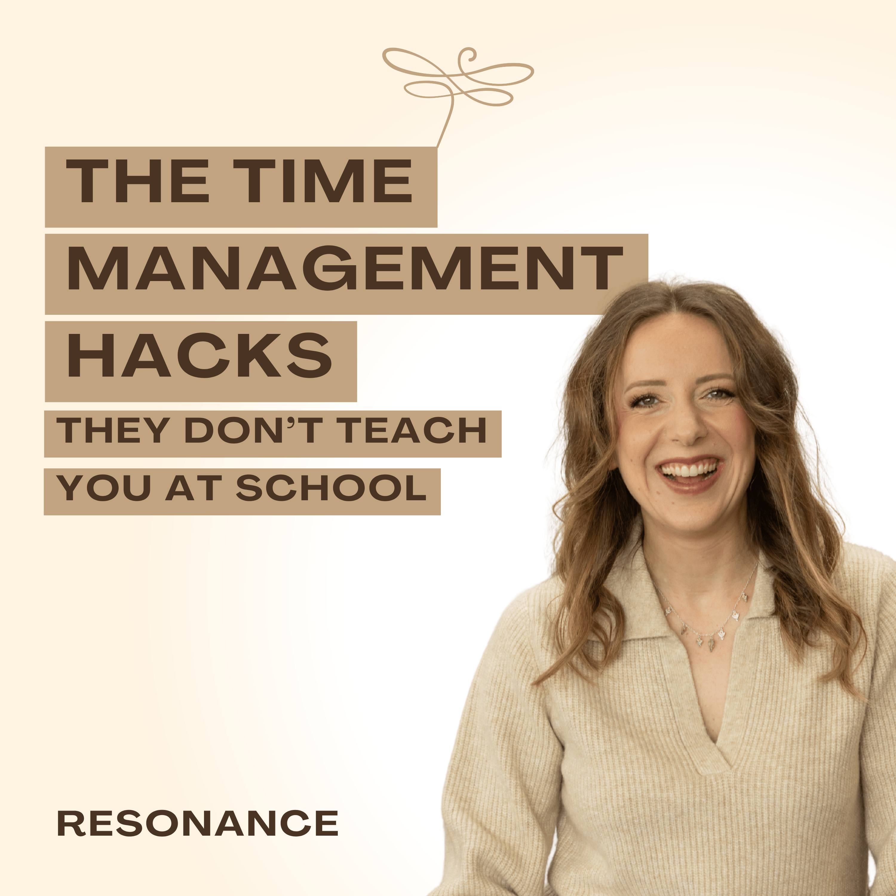 21. The Time Management Hacks They Don’t Teach You At School episode artwork