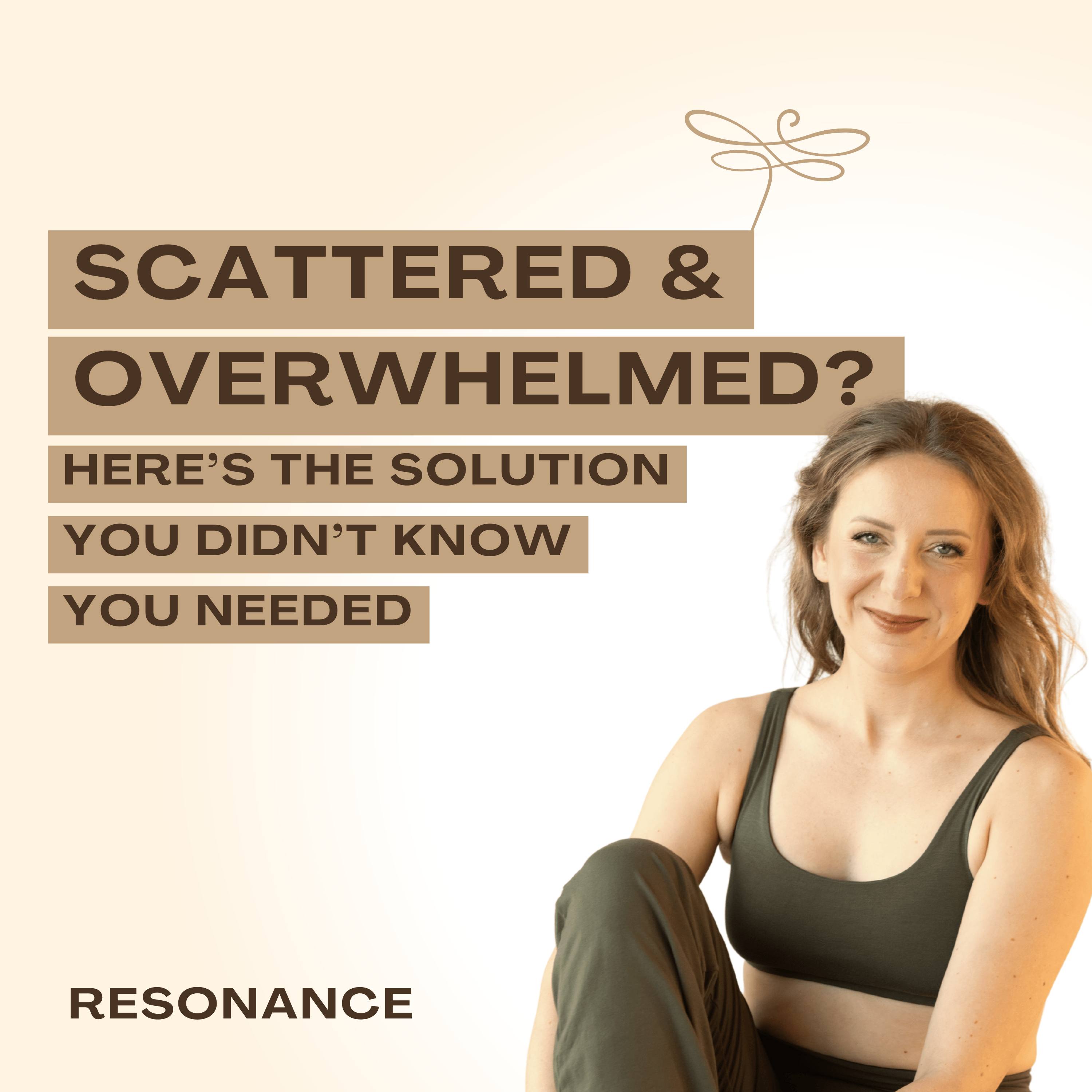 17. Feeling Scattered & Overwhelmed? Learn Why Consistency Is the Solution You Didn’t Know You Needed episode artwork