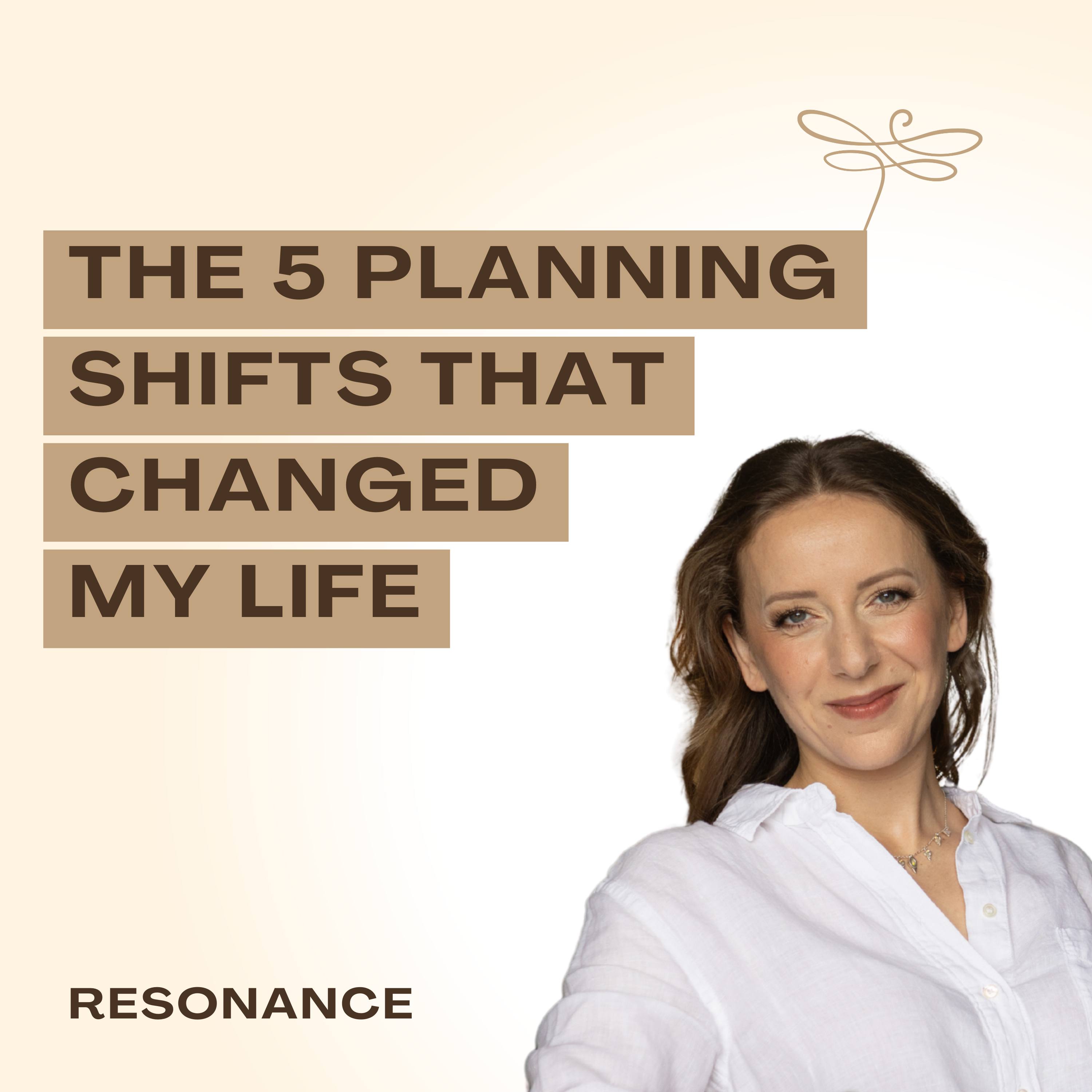 13. The 5 Planning Shifts That Changed My Life: Spoiler Alert – It’s NOT Doing More! episode artwork