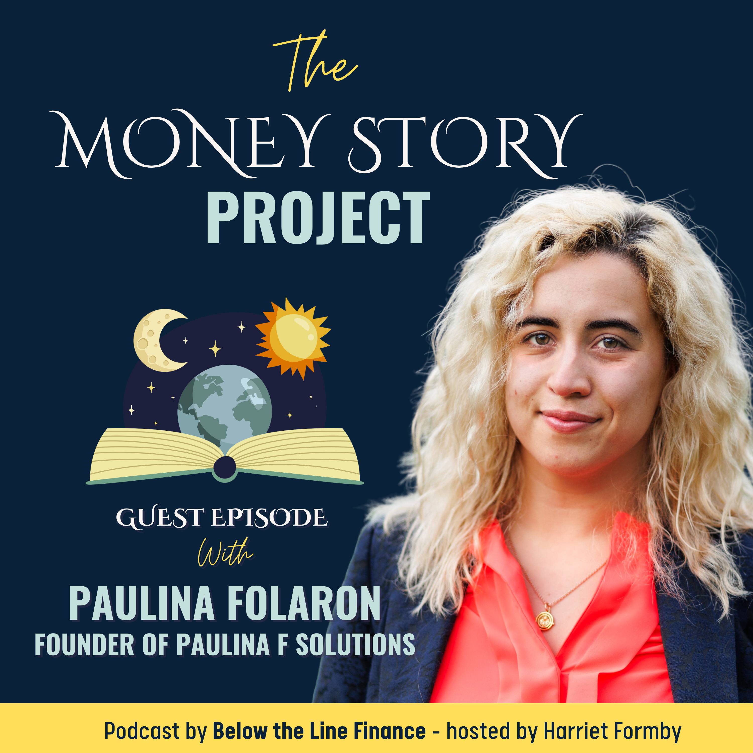 S1 E6: Suspicion, Permission & Possibility with Paulina Folaron episode artwork