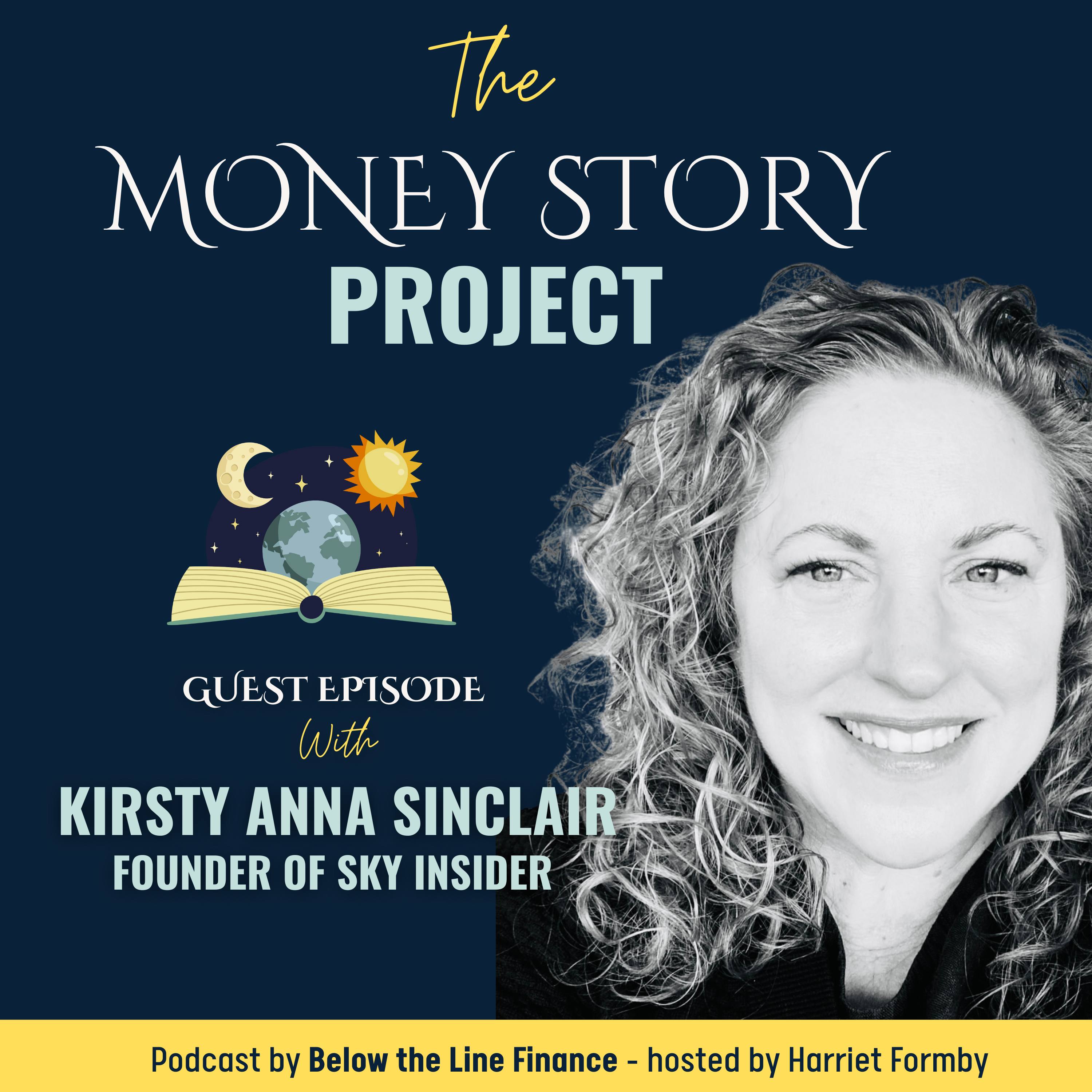 S1 E5: Creativity, Resilience & Honouring Energy - with Kirsty Anna Sinclair episode artwork