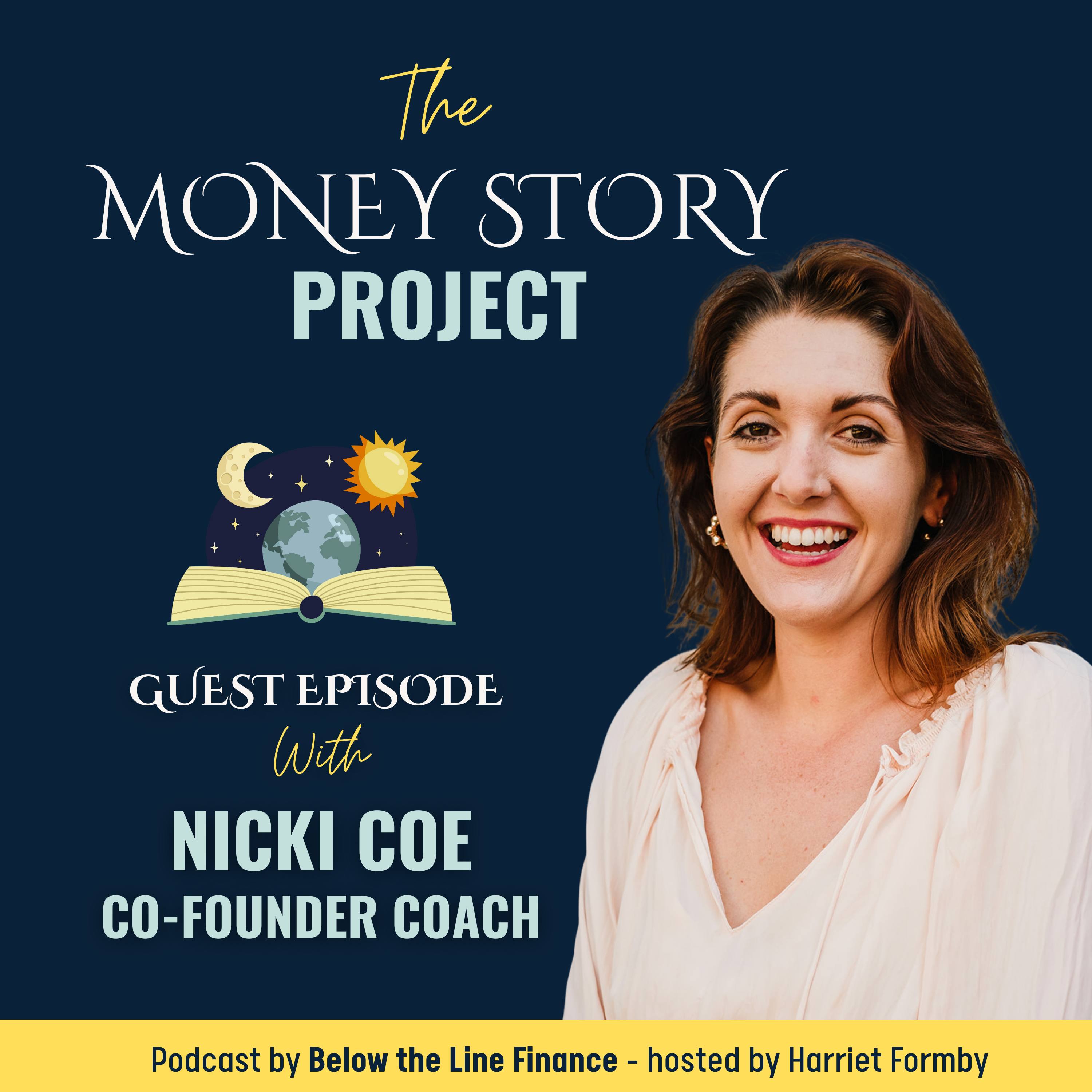 S1 E9: Co-founders & Money: Patterns, Partnership, Trust - With Nicki Coe episode artwork