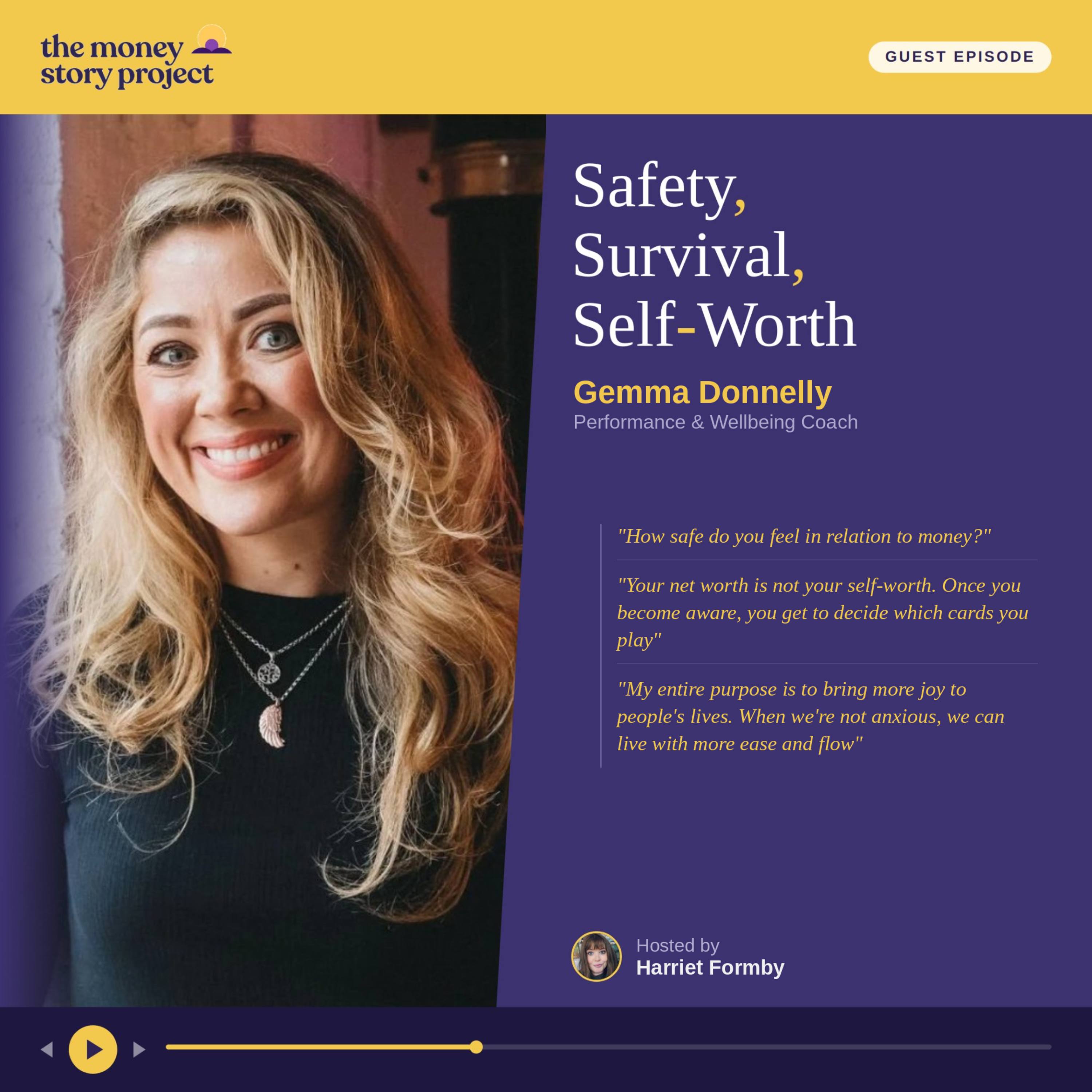 S2 E1: Safety, Survival, Self-Worth with Gemma Donnelly episode artwork