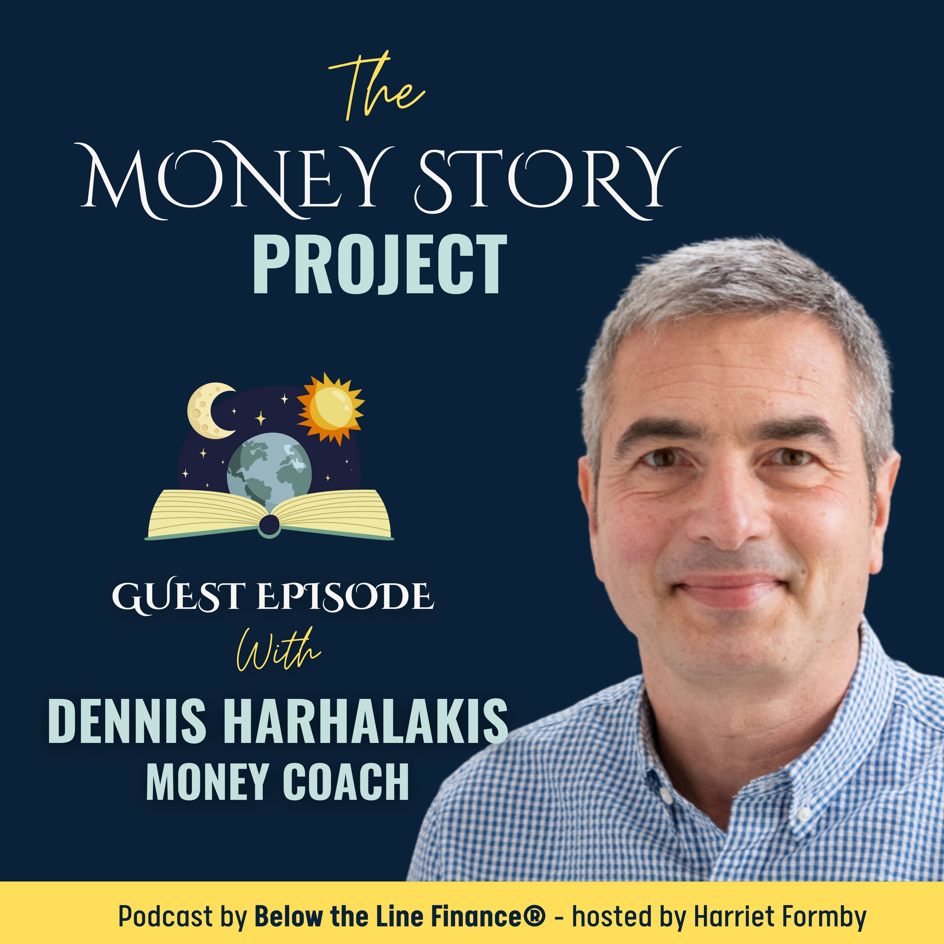 S1 E10: Anxiety, Awareness, Agency - with Dennis Harhalakis episode artwork