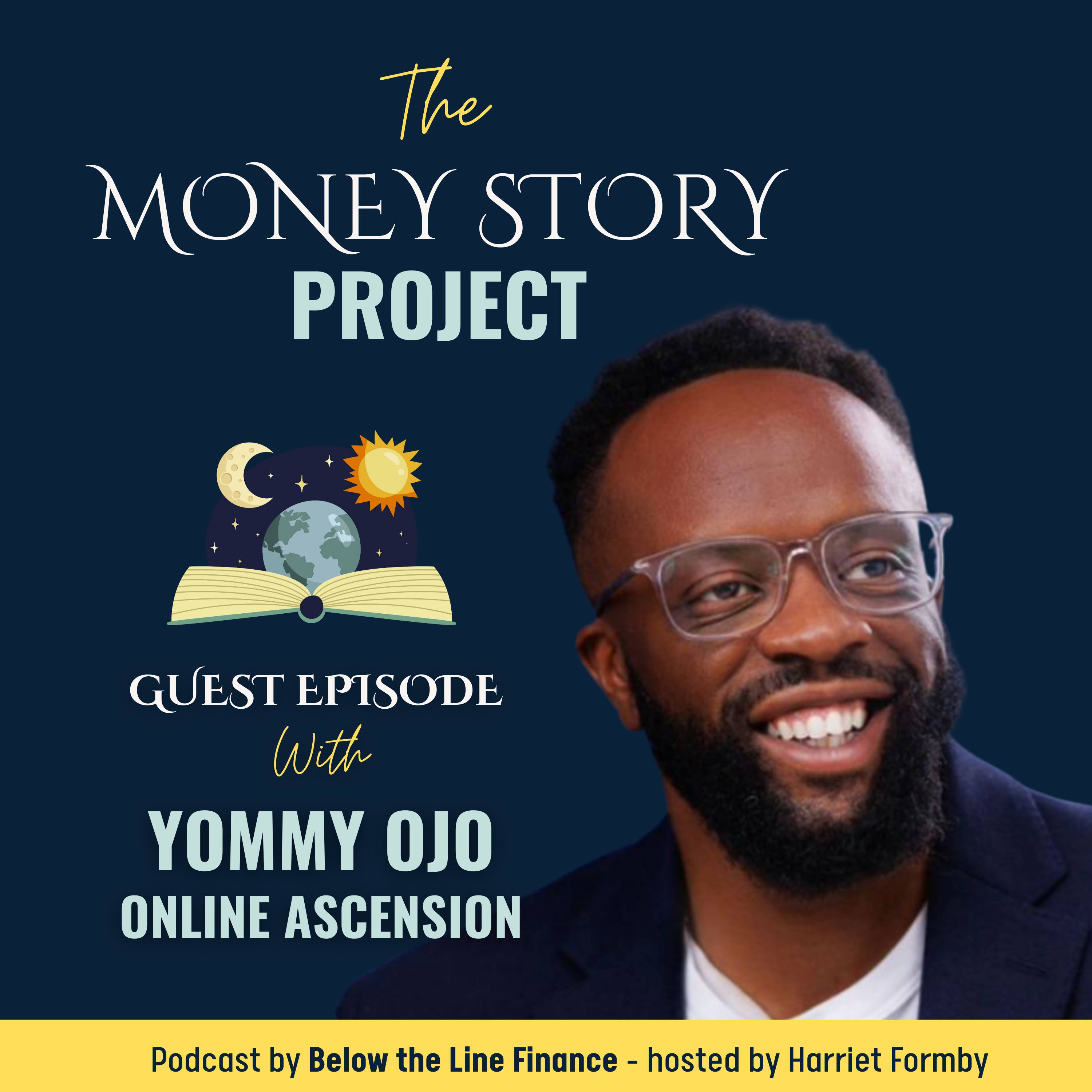 S1 E8: Value, Systems, Vulnerability: Playing Long Games with Yommy Ojo episode artwork