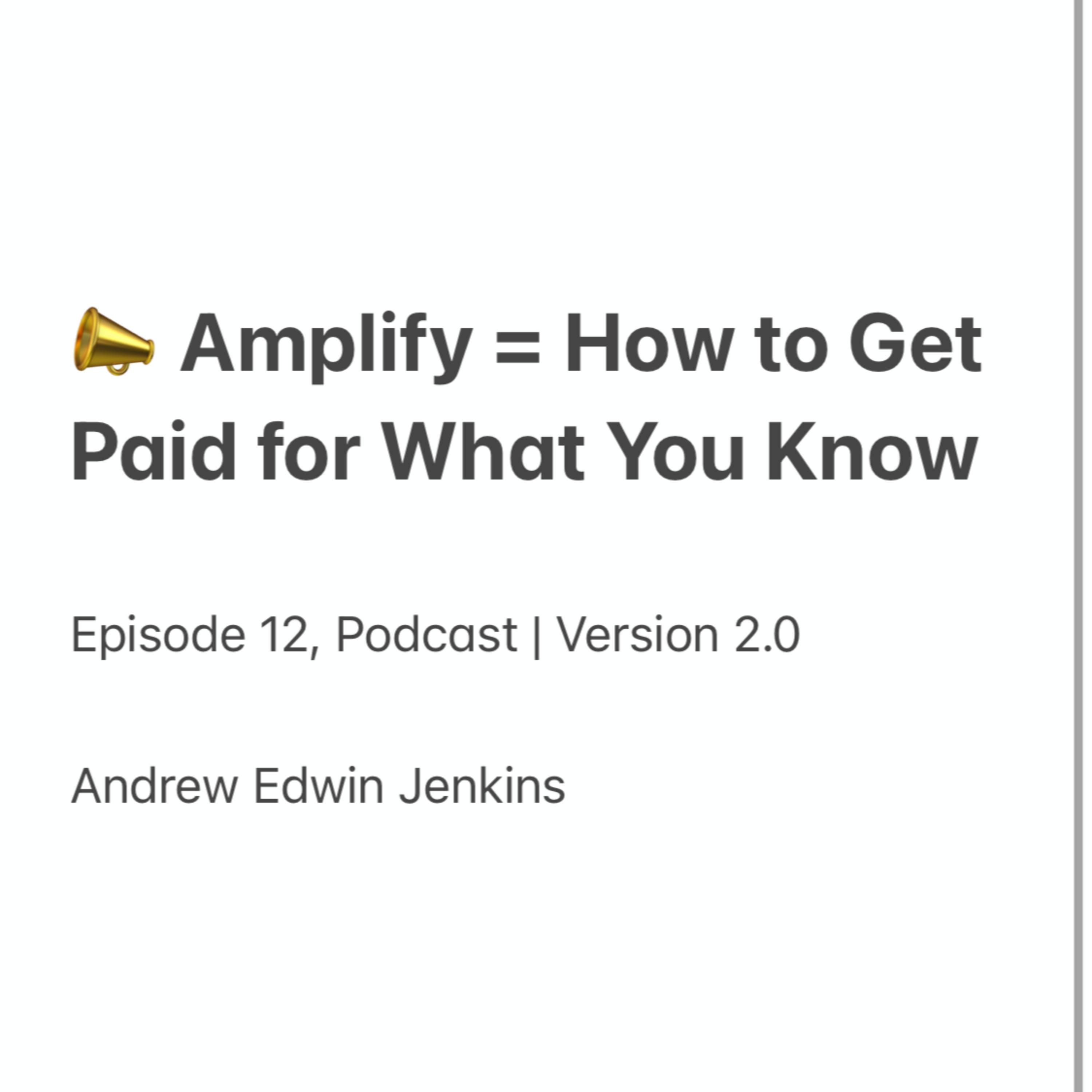 Podcast | Version 2.0