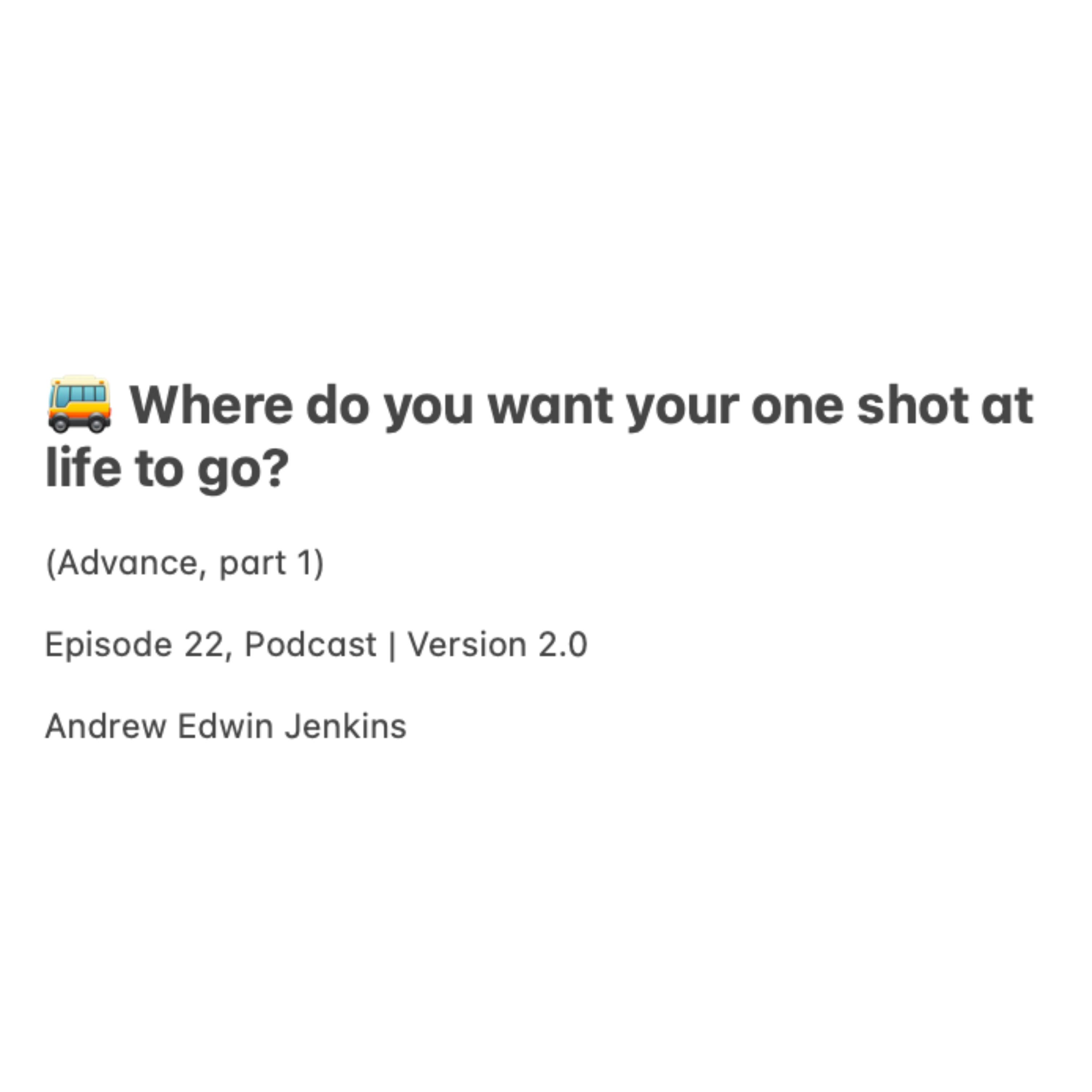 Podcast | Version 2.0