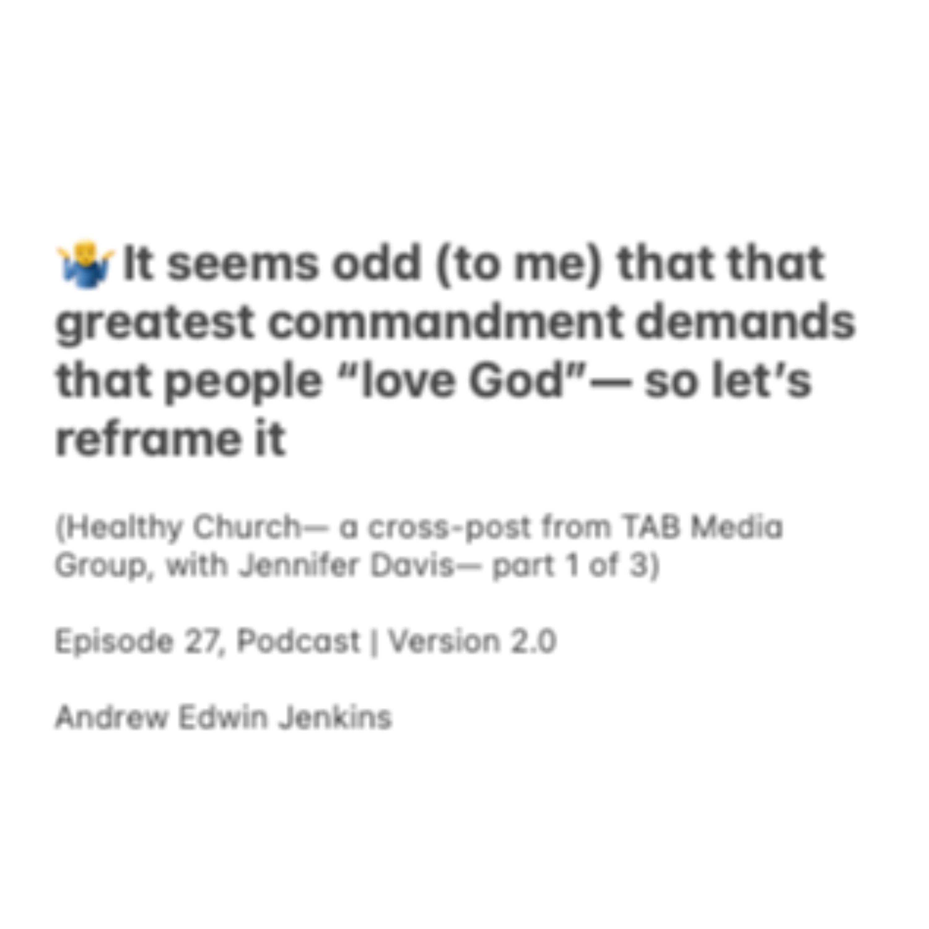 Podcast | Version 2.0