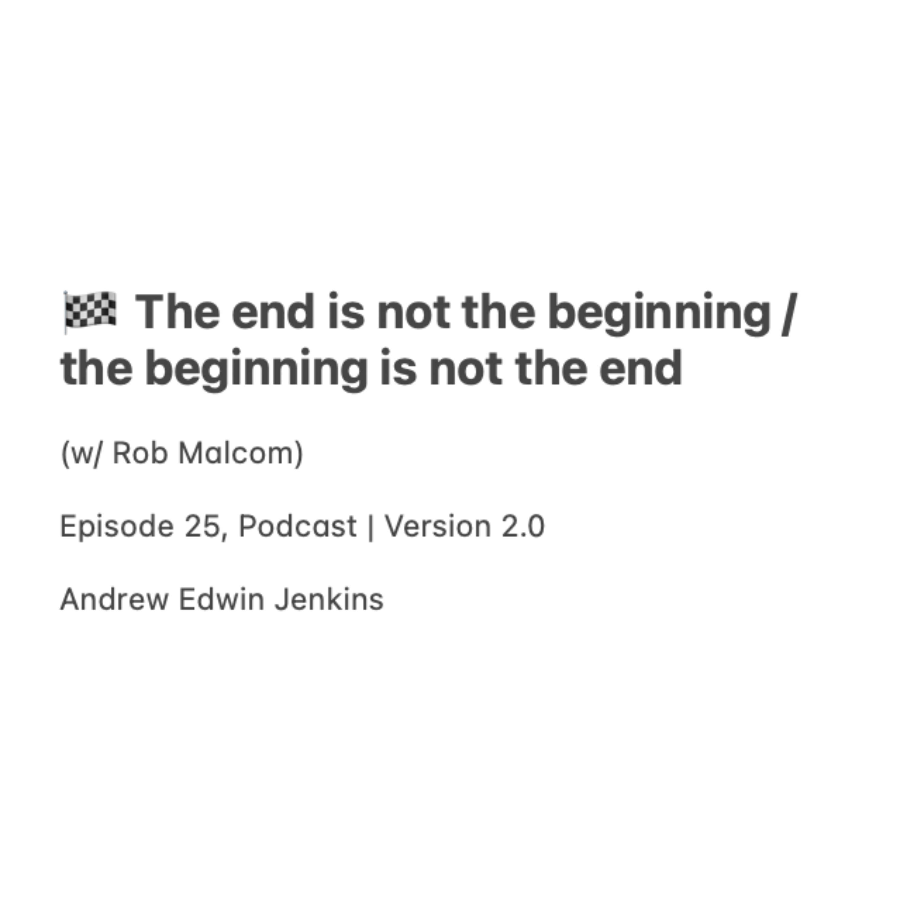 Podcast | Version 2.0