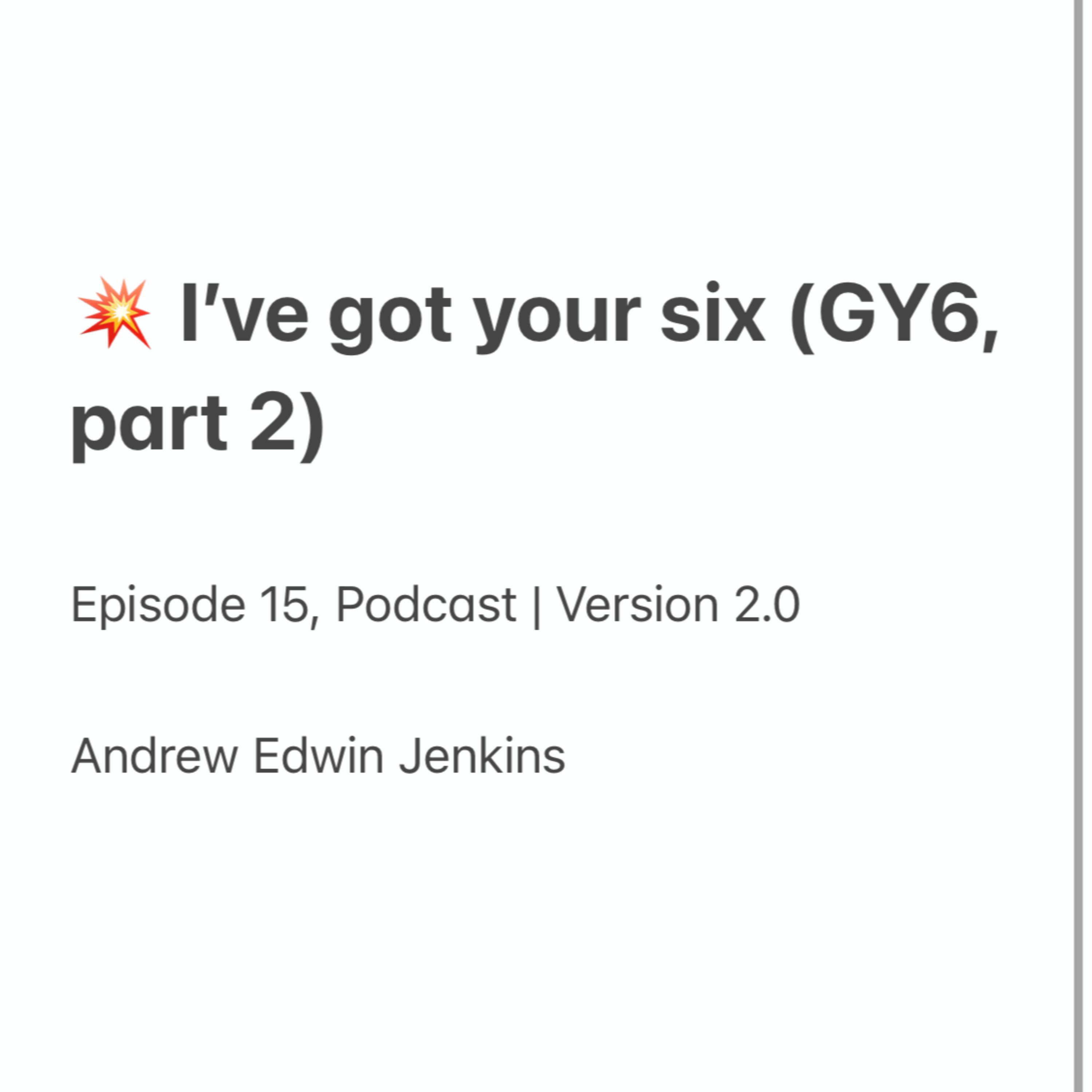 Podcast | Version 2.0