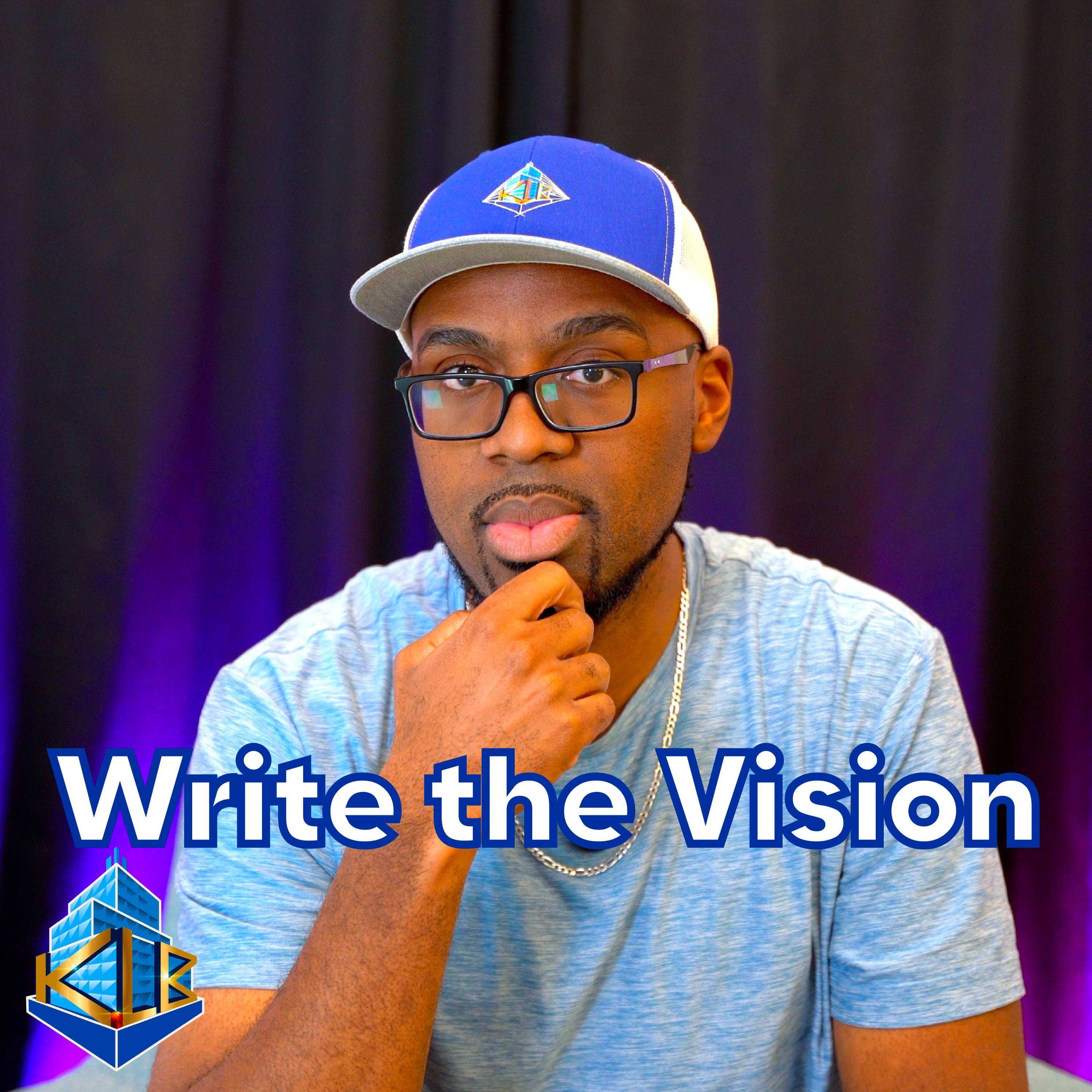 Write the Vision — Hearing God’s Instructions for 2026 episode artwork
