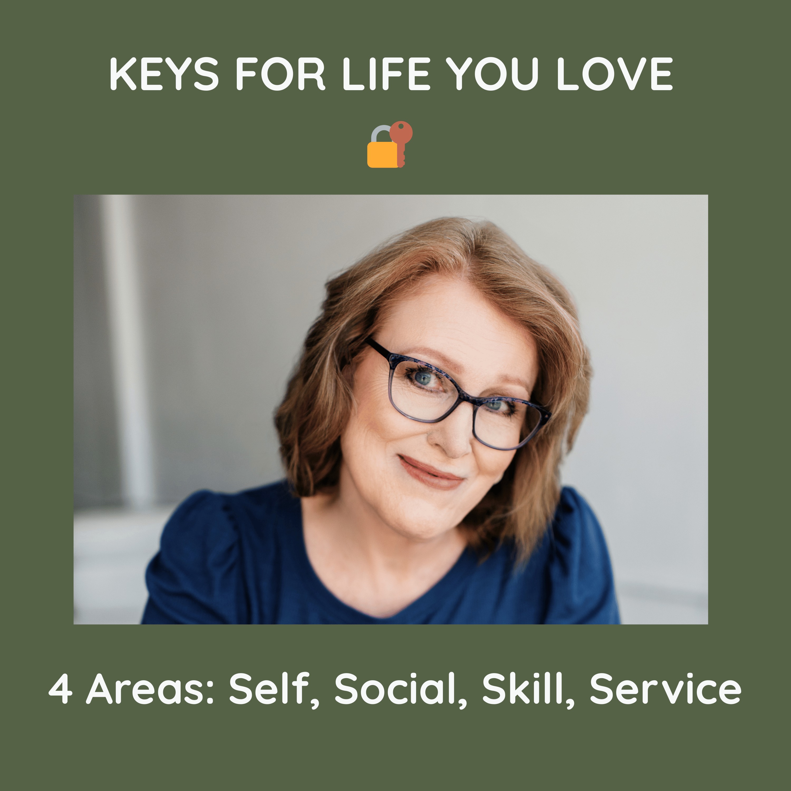 Clarity, Purpose, Peace – The Keys to a Life You Love episode artwork