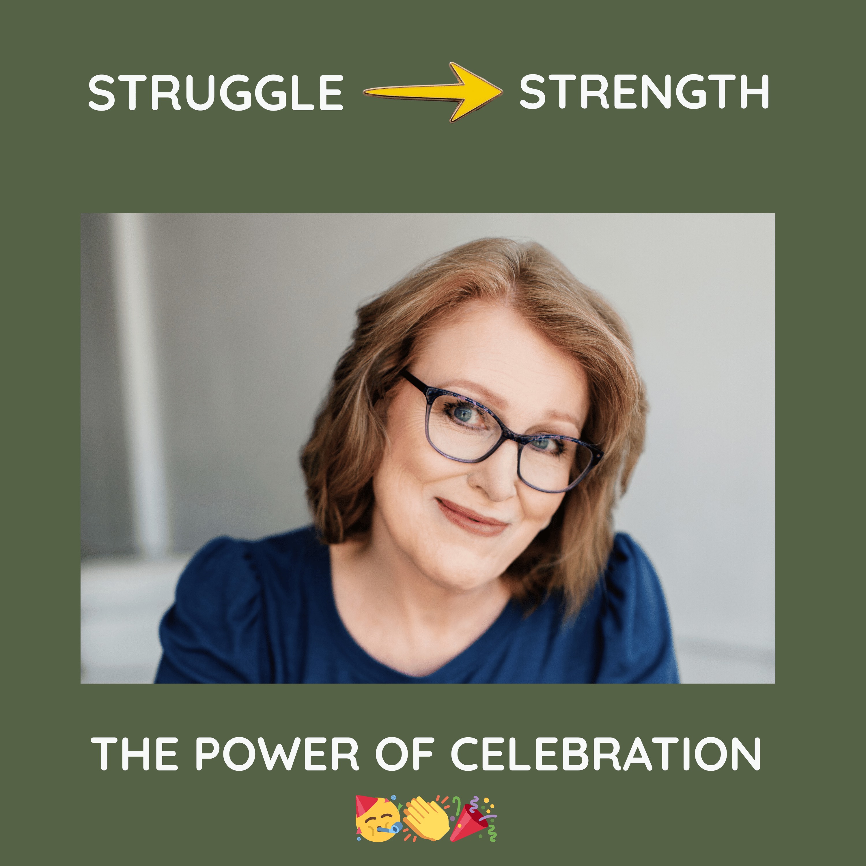 4# From Struggle to Strength – The Power of Celebrating Progress episode artwork