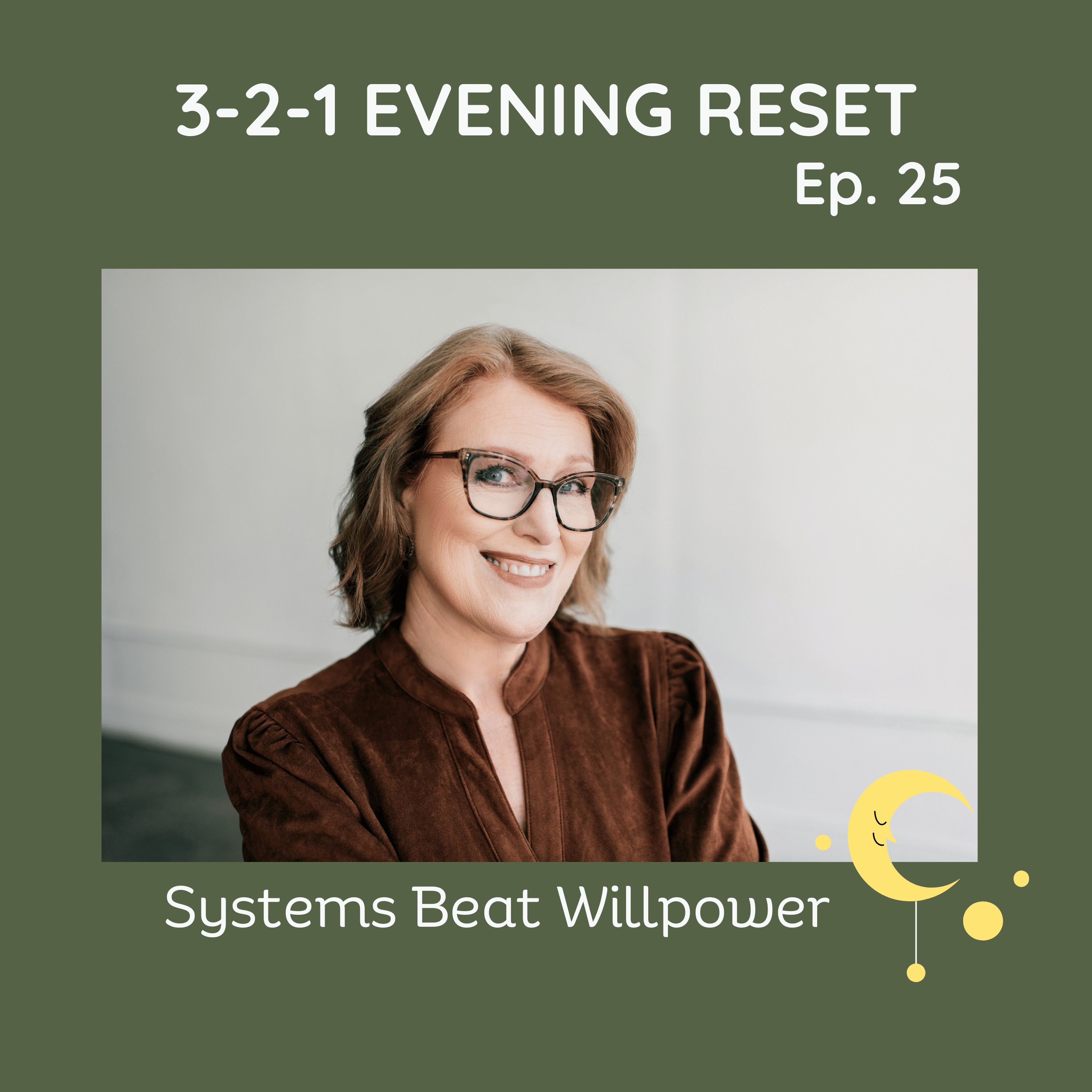 #25 Consistent Action with Grace: Routines that flex with sick kids, deadlines, and real life episode artwork