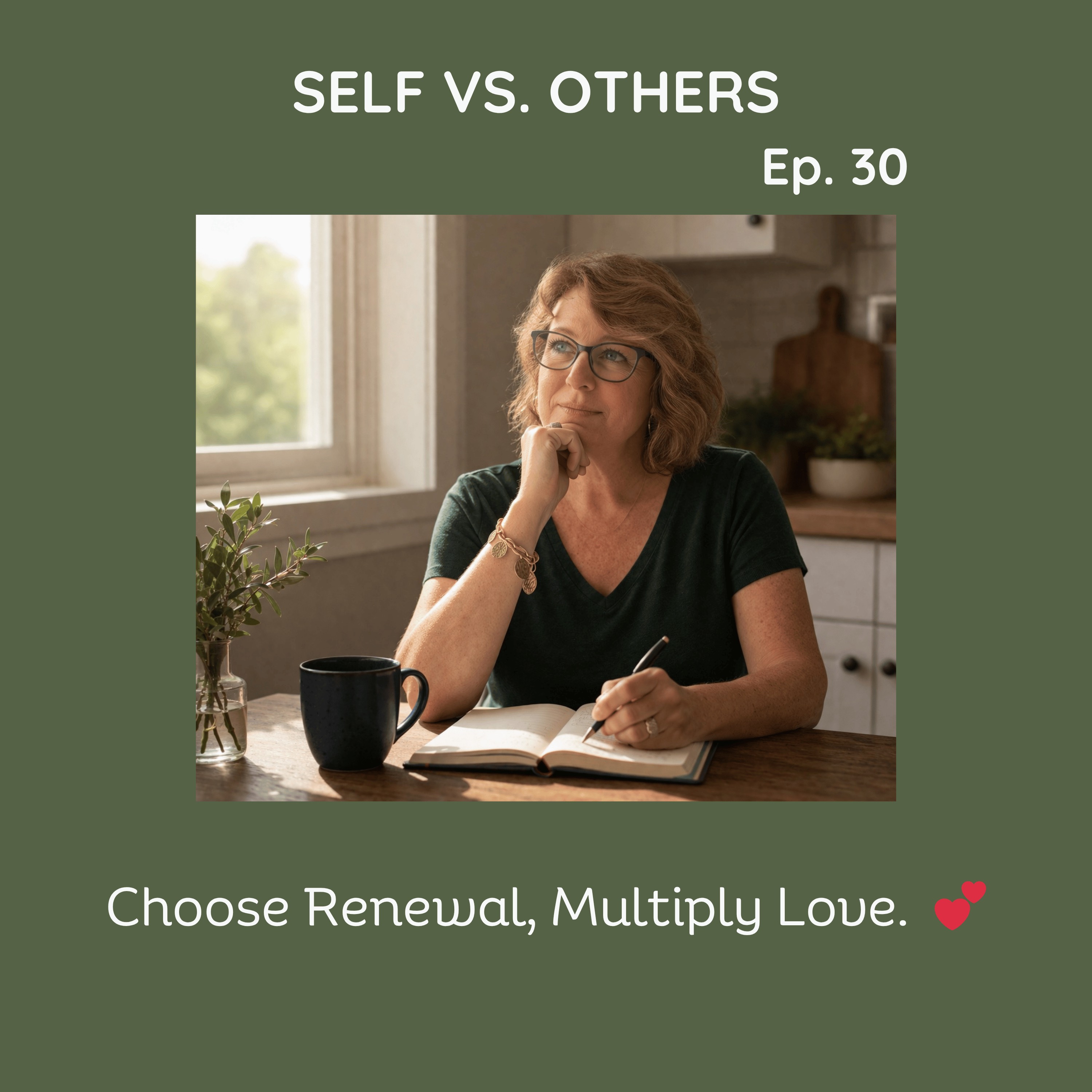 # 30 Self vs. Others: Choosing Renewal that Multiplies Love episode artwork