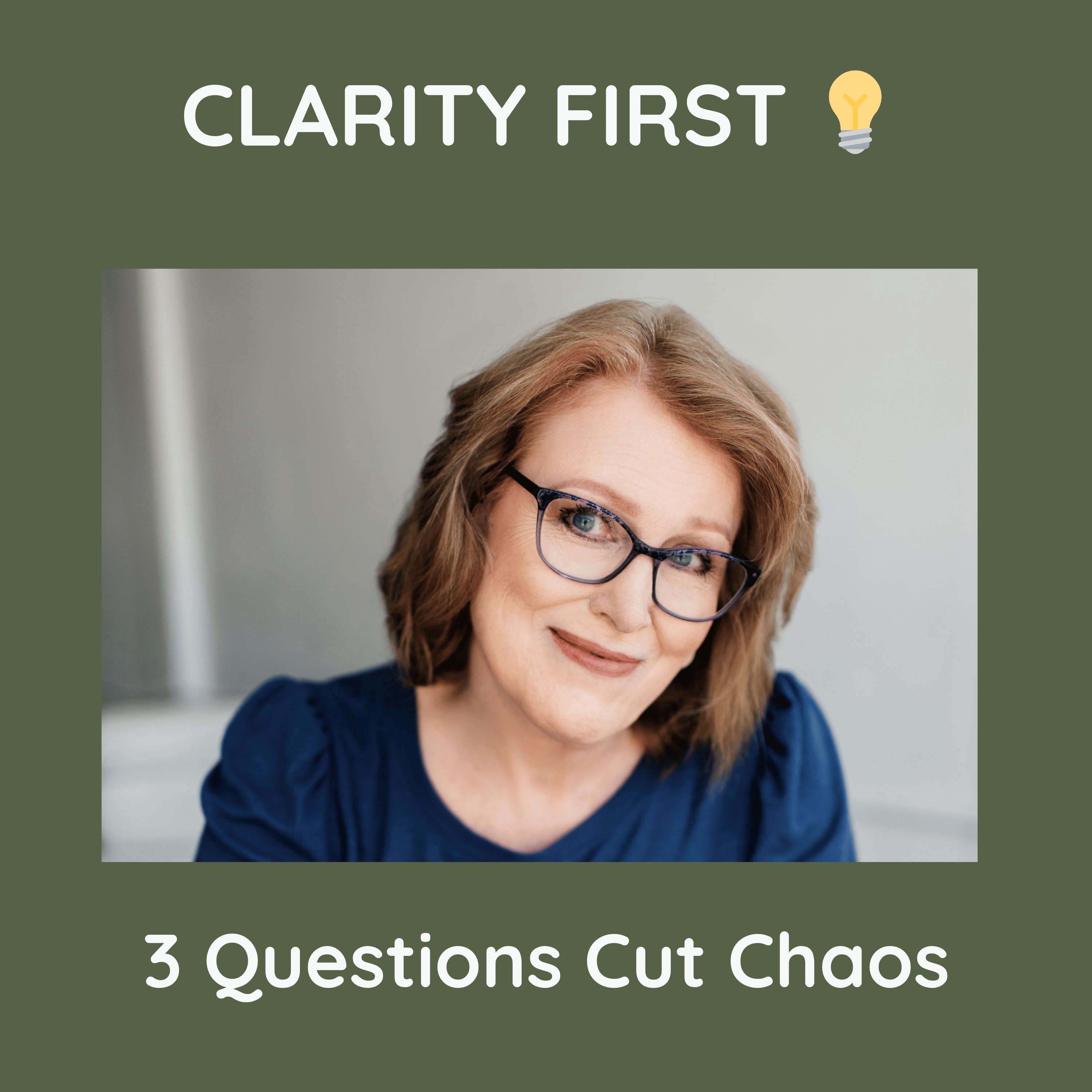 # 19 Clarity First—Cut Chaos, Claim Your Calling episode artwork