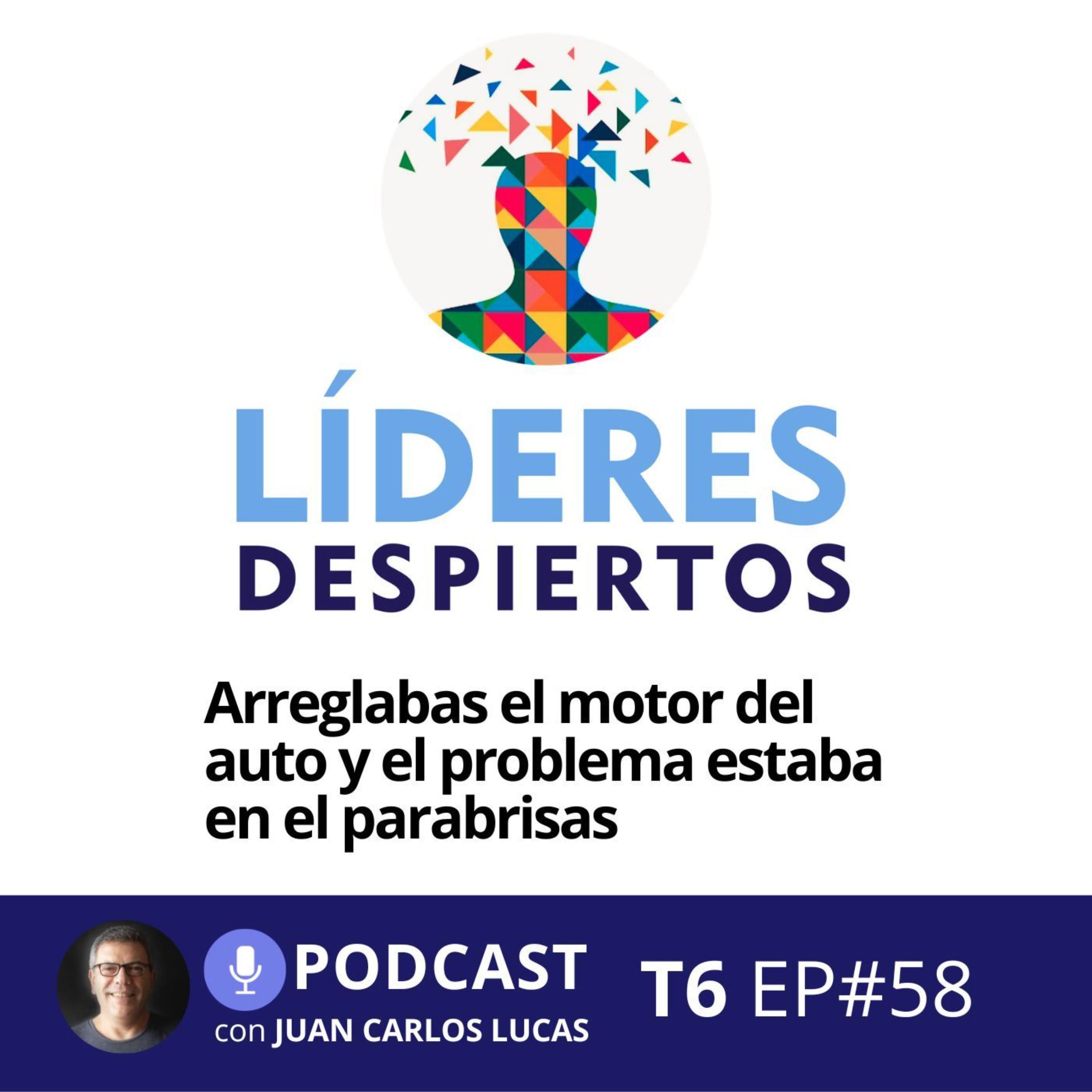 #58 Arreglabas el motor del auto y el problema estaba en el parabrisas