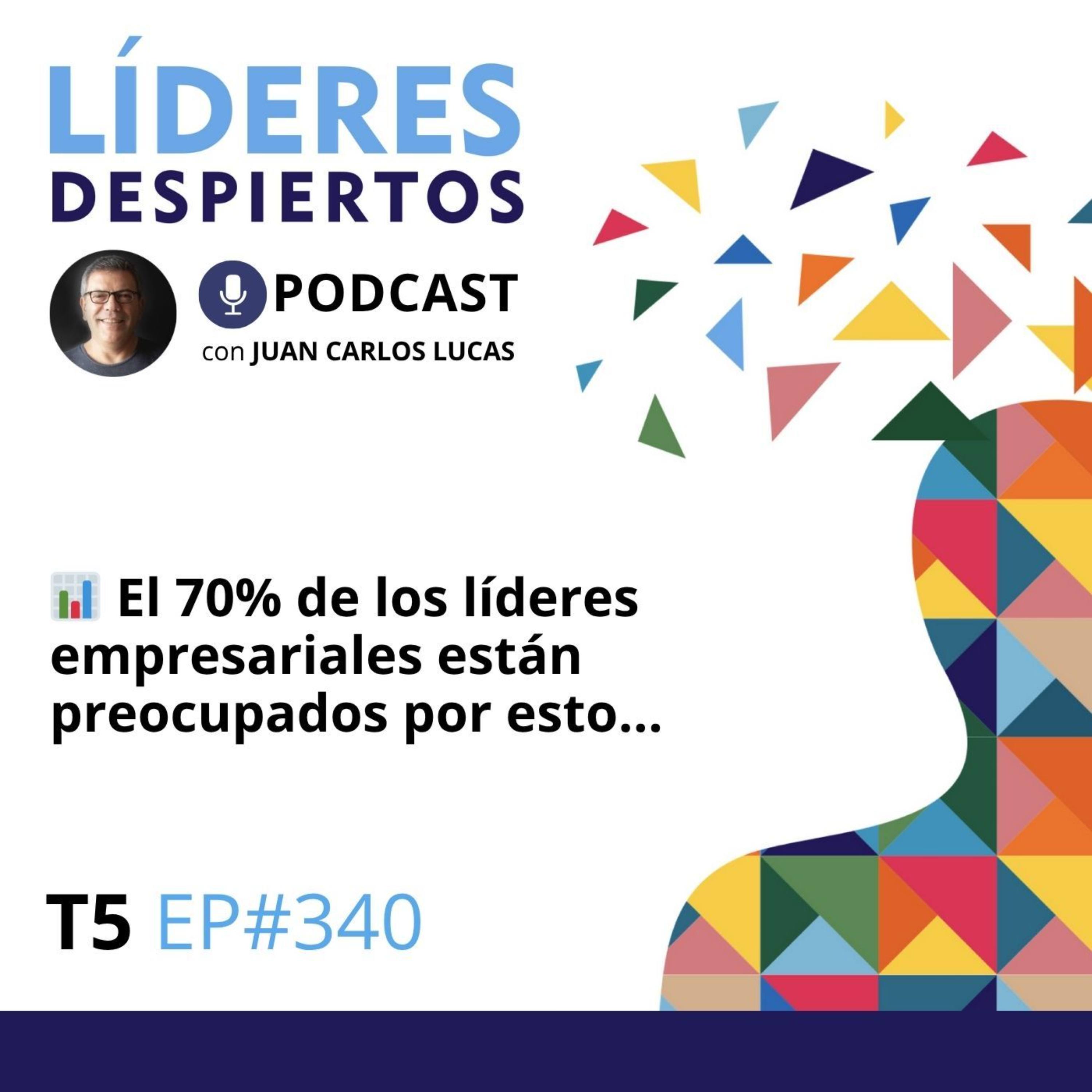 📊 #40 El 70% de los líderes empresariales están preocupados por esto