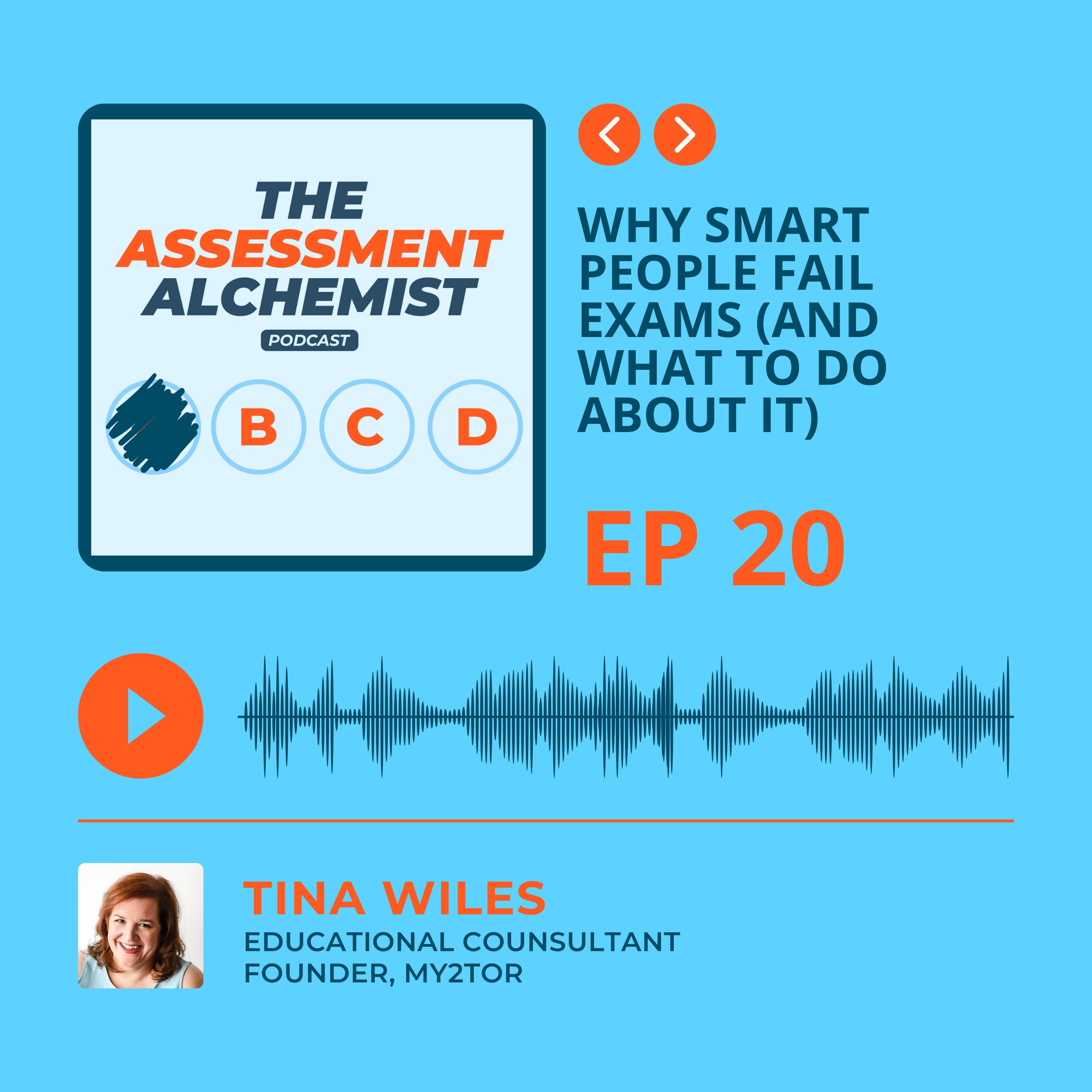 Episode 20: Why Smart People Fail Exams (And What to Do About It) episode artwork