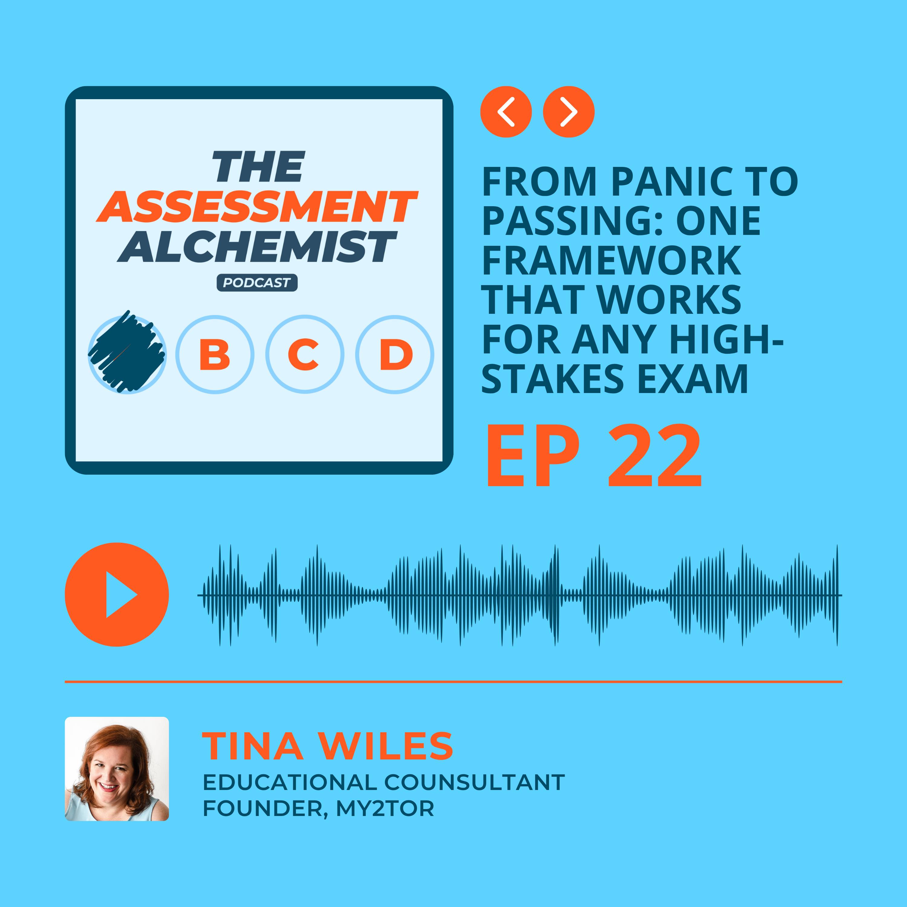 Episode 22: From Panic to Passing: One Framework That Works for Any High-Stakes Exam episode artwork