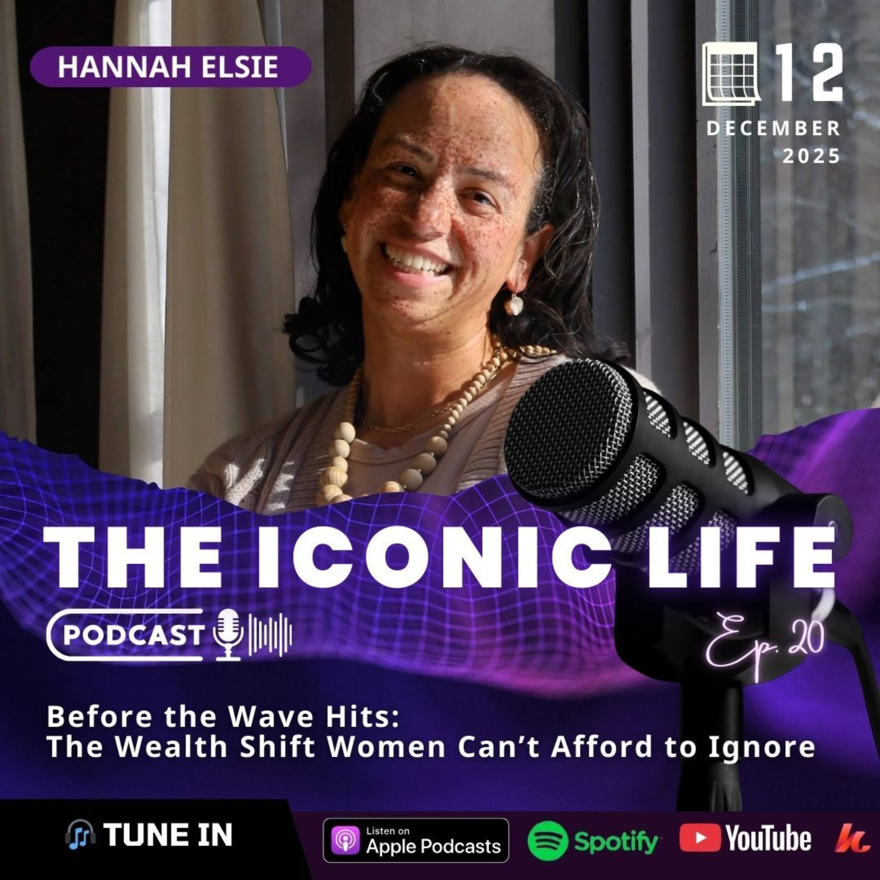 Ep20_Before the Wave Hits: The Wealth Shift Women Can’t Afford to Ignore episode artwork