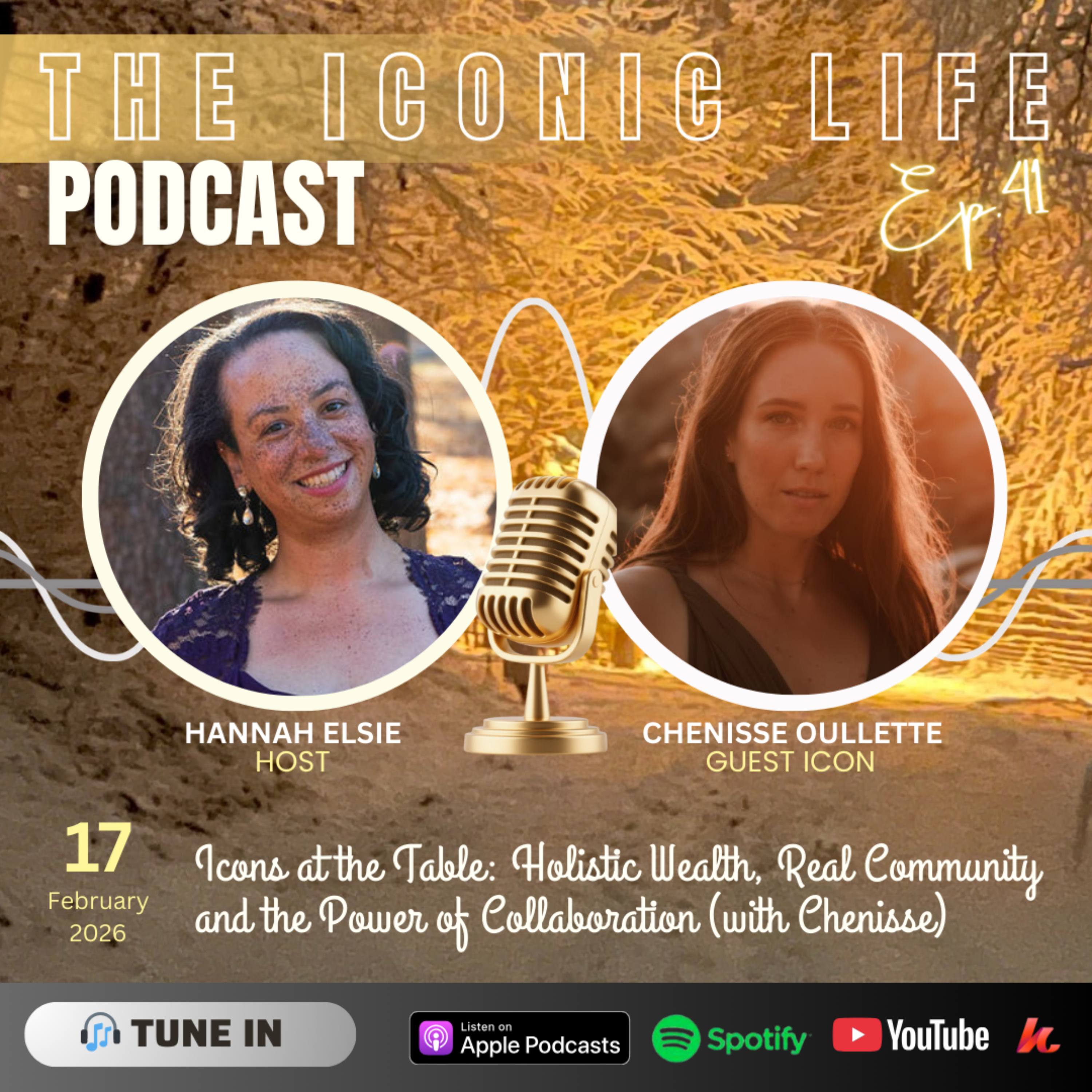The Iconic Life Podcast