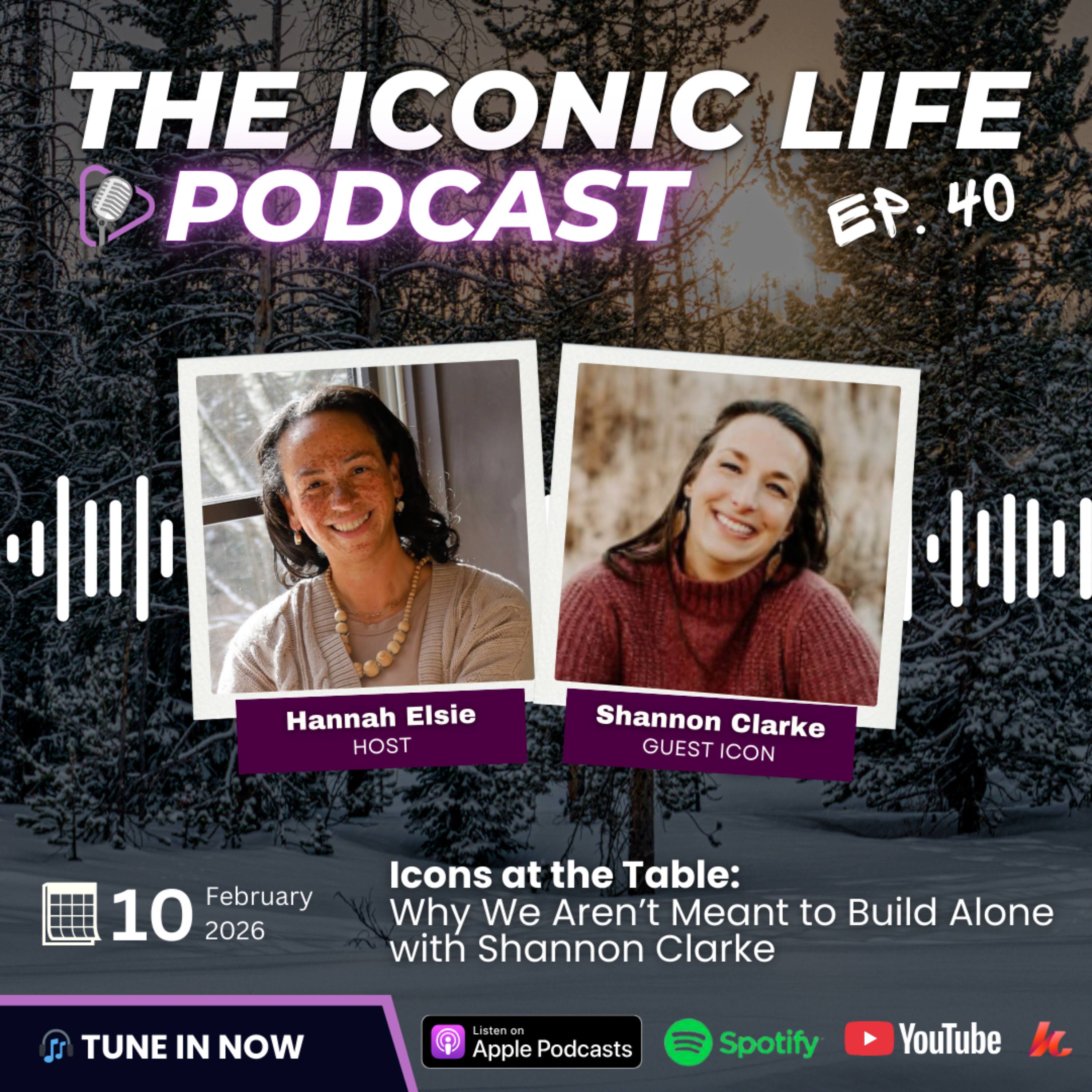 The Iconic Life Podcast