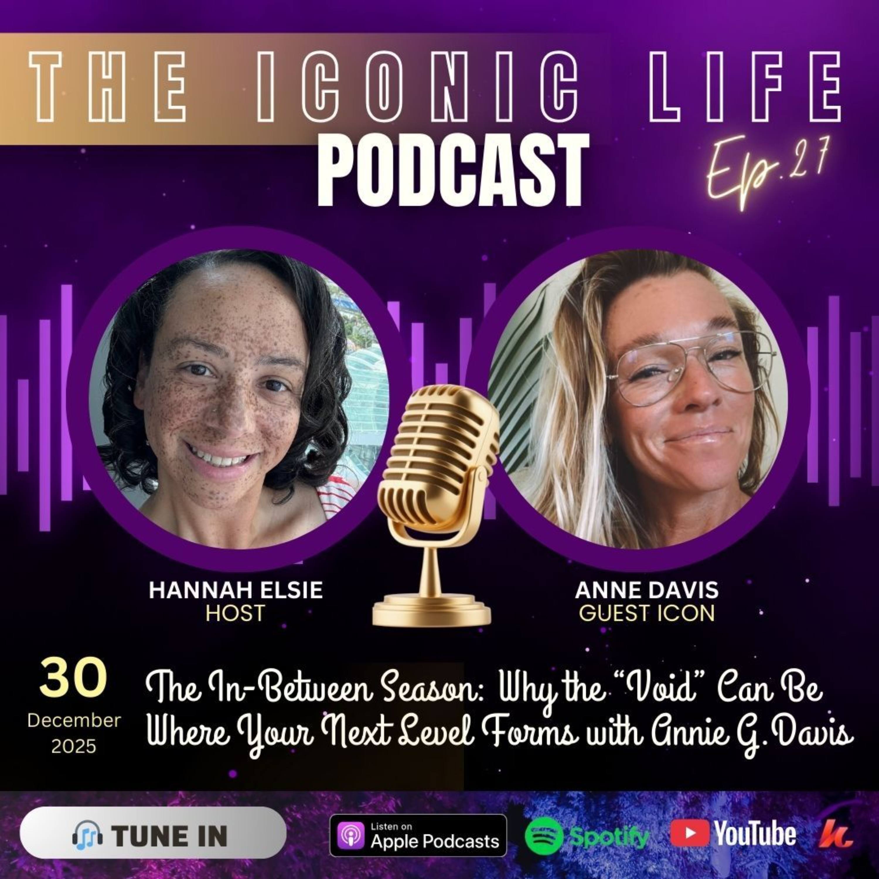 The Iconic Life Podcast