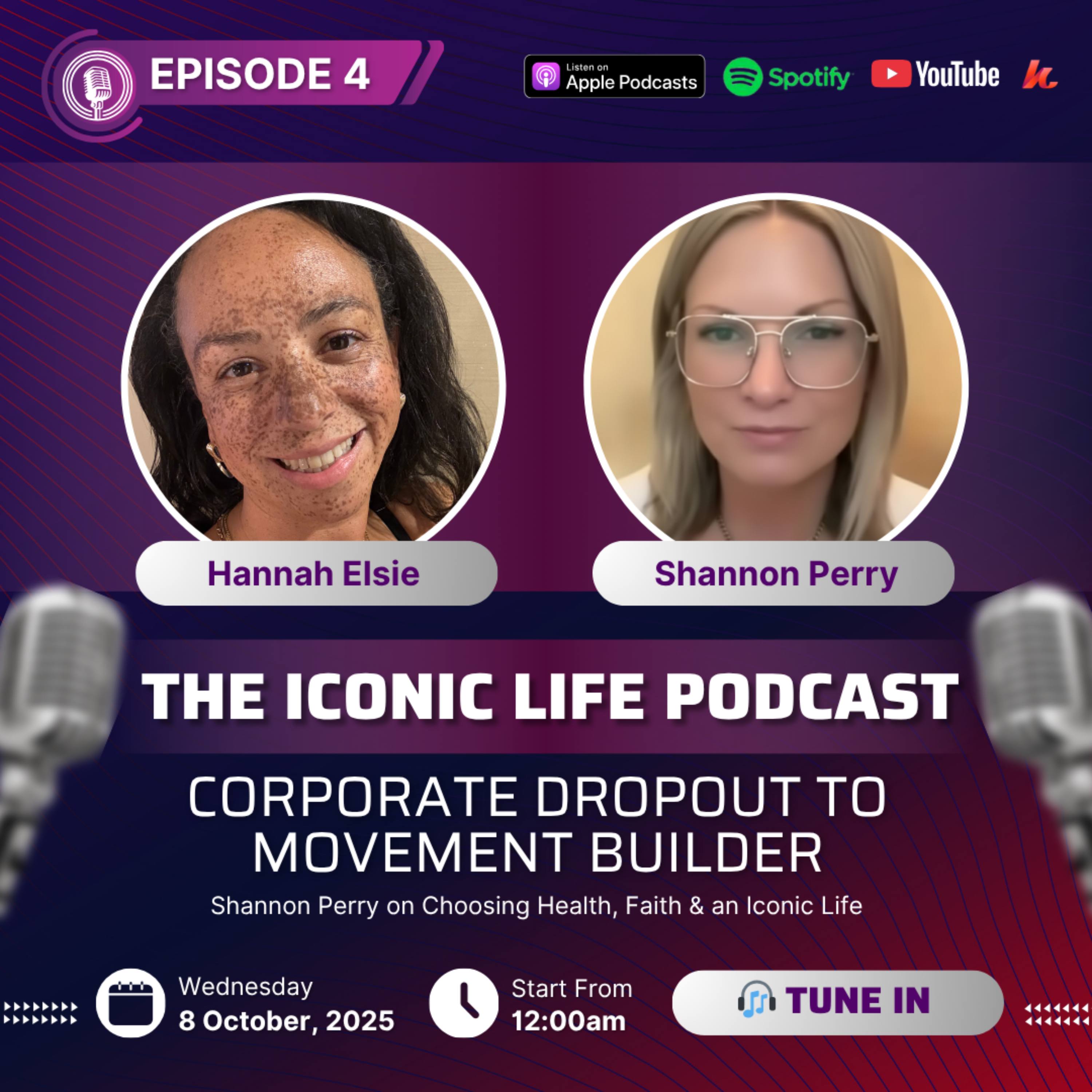 The Iconic Life Podcast