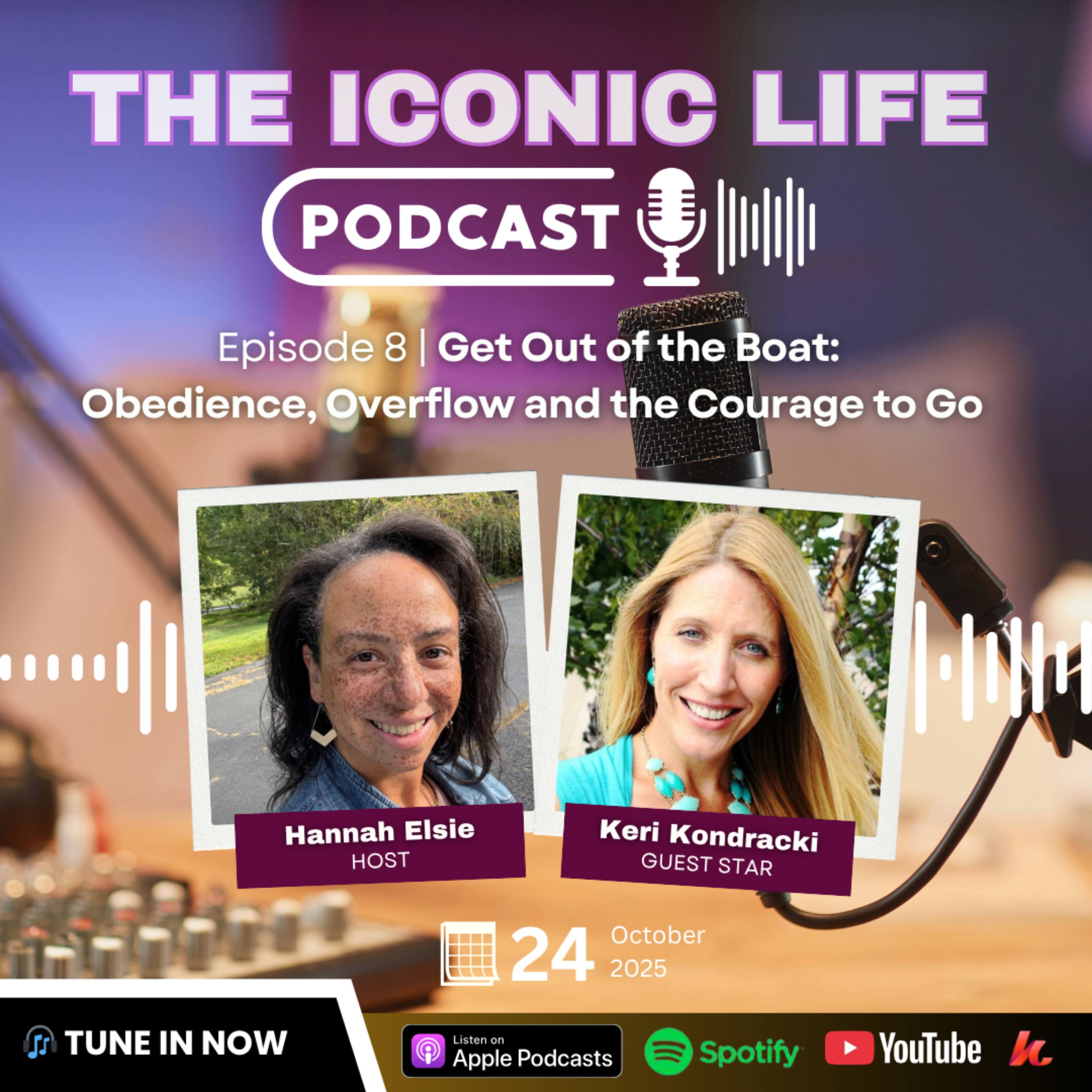 The Iconic Life Podcast