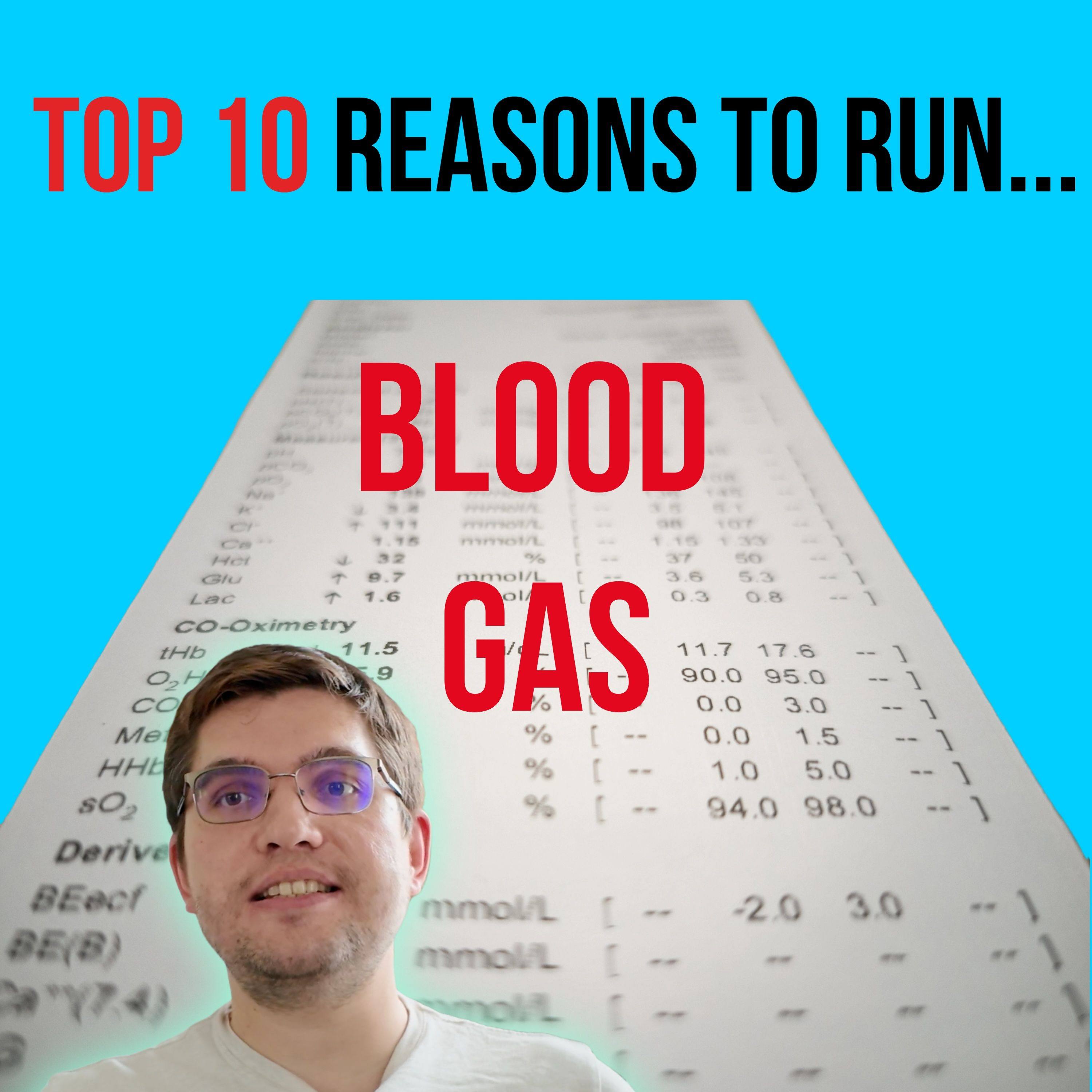 Episode 2: Top 10 Reasons to Run a Blood Gas in Small Animal ER episode artwork