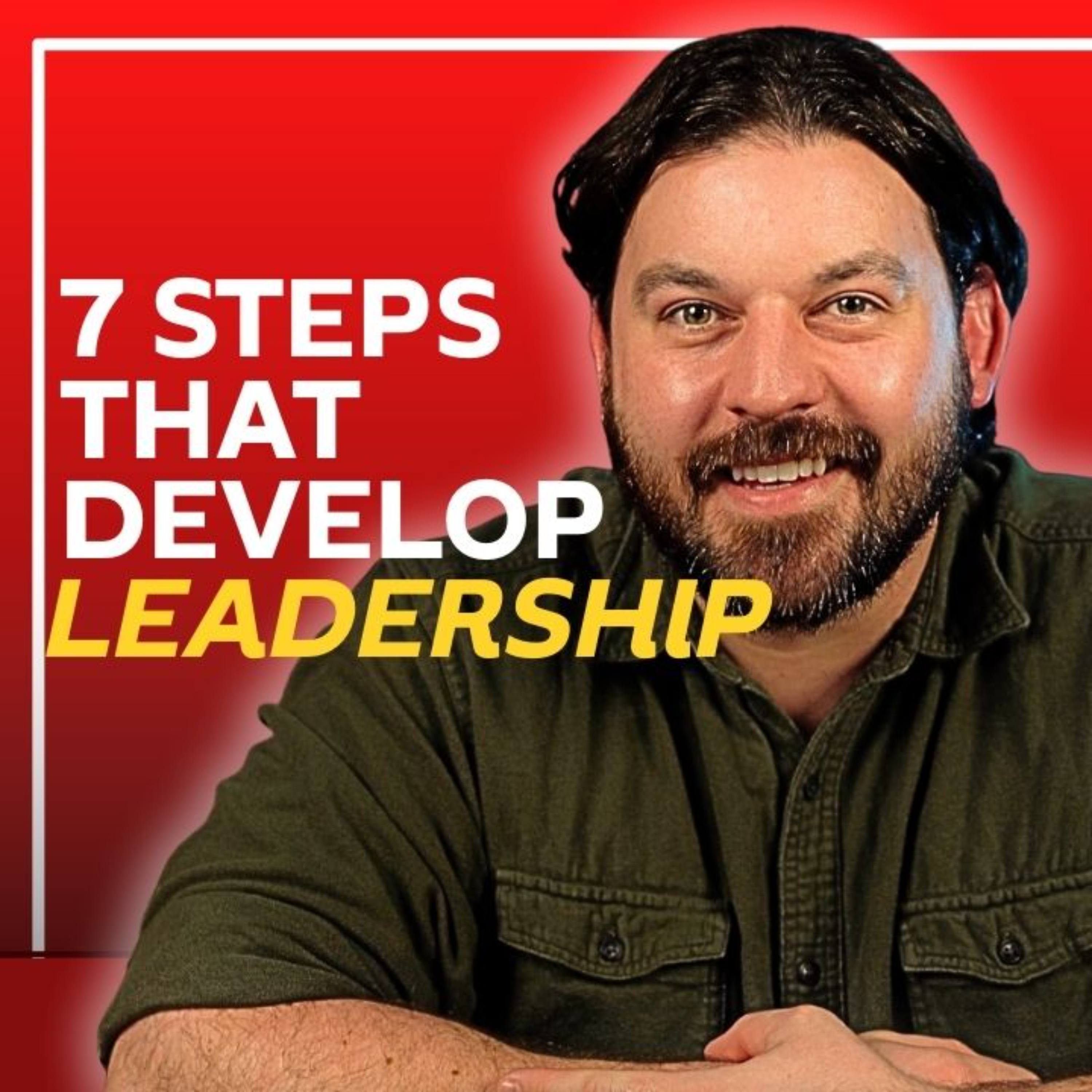 The 7 Steps High-Level Leaders Use to Develop Themselves episode artwork
