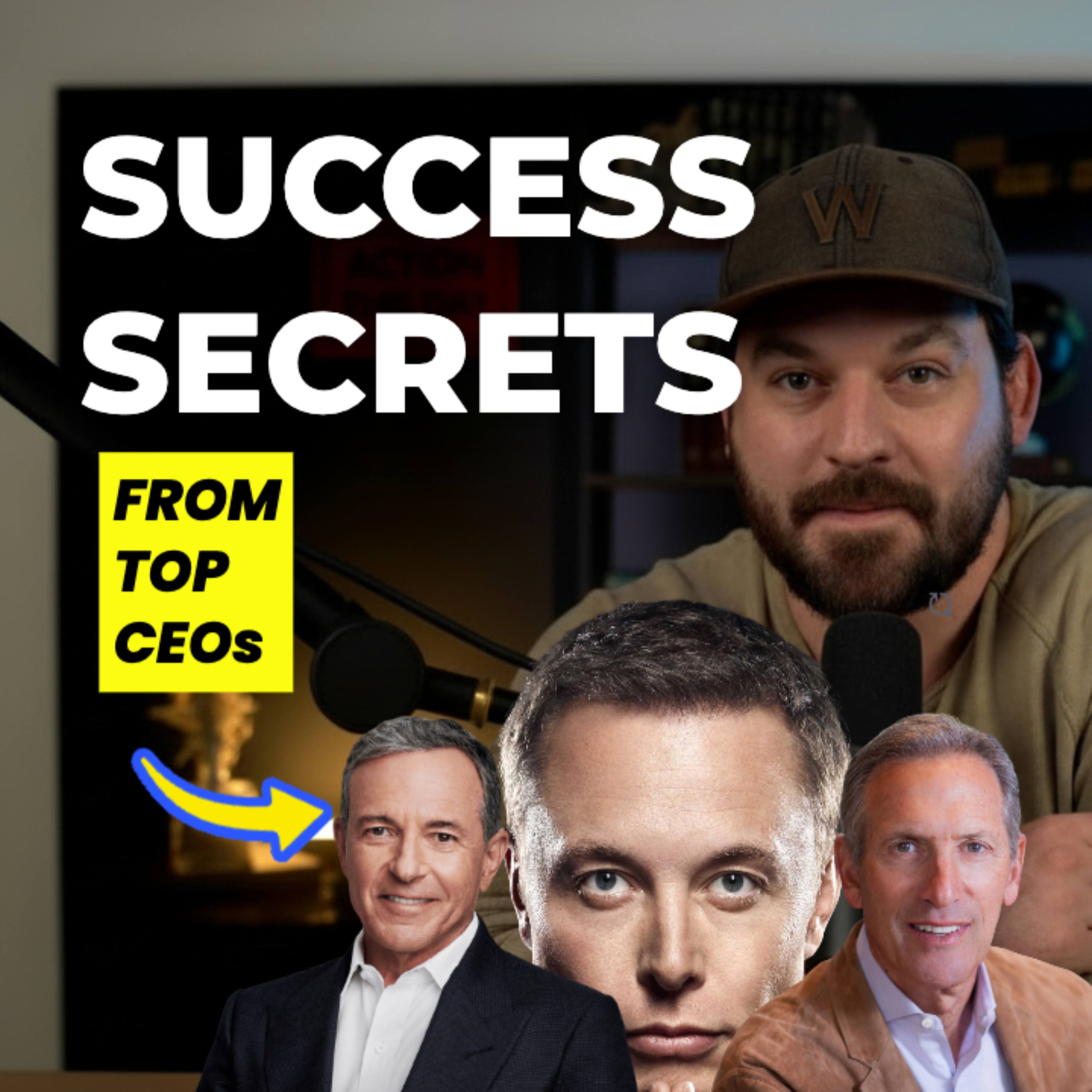Unveiling the Secrets: Leadership Insights from 3 Successful CEOs episode artwork