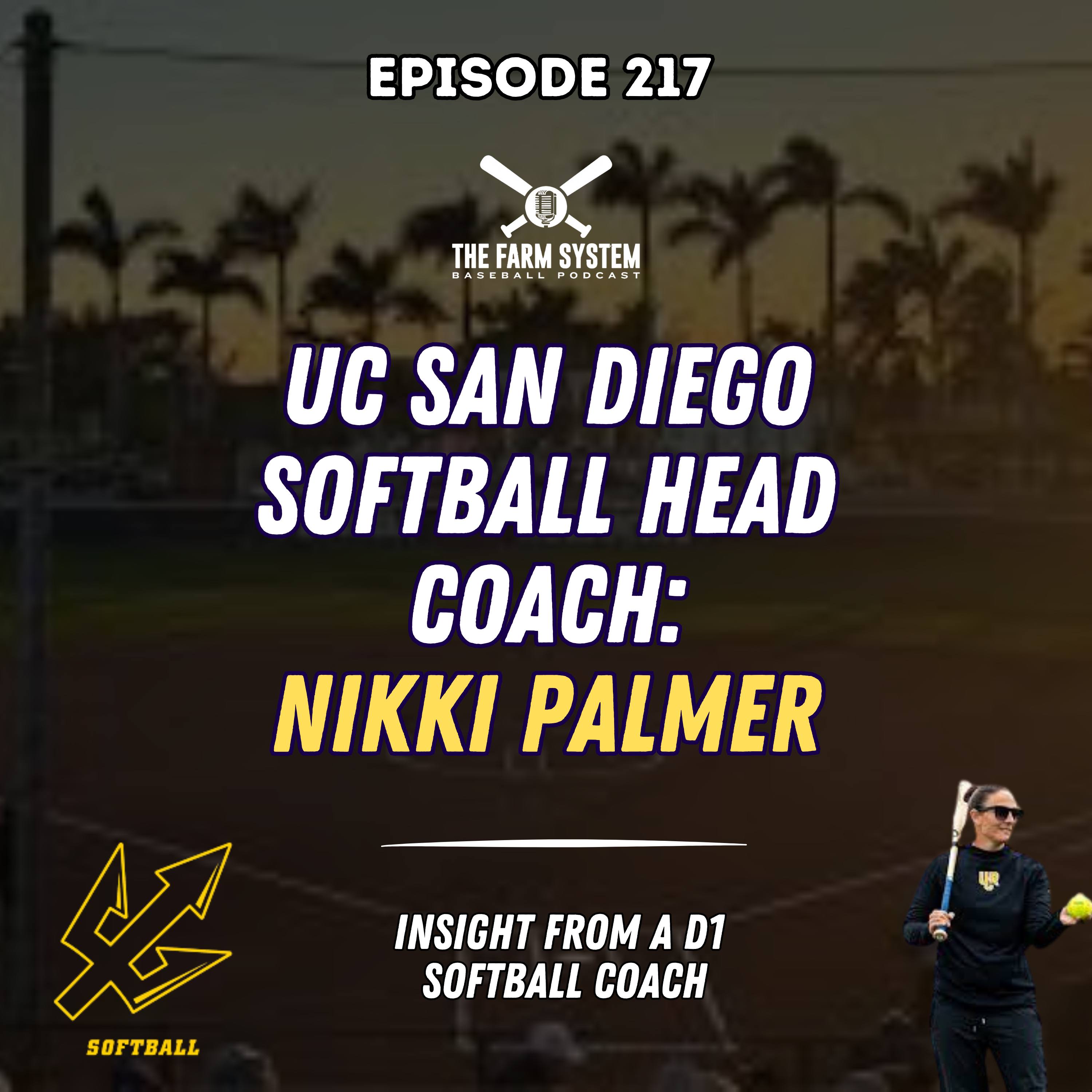 Play 🎙️ Episode 217 – UC San Diego Softball Head Coach Nikki Palmer