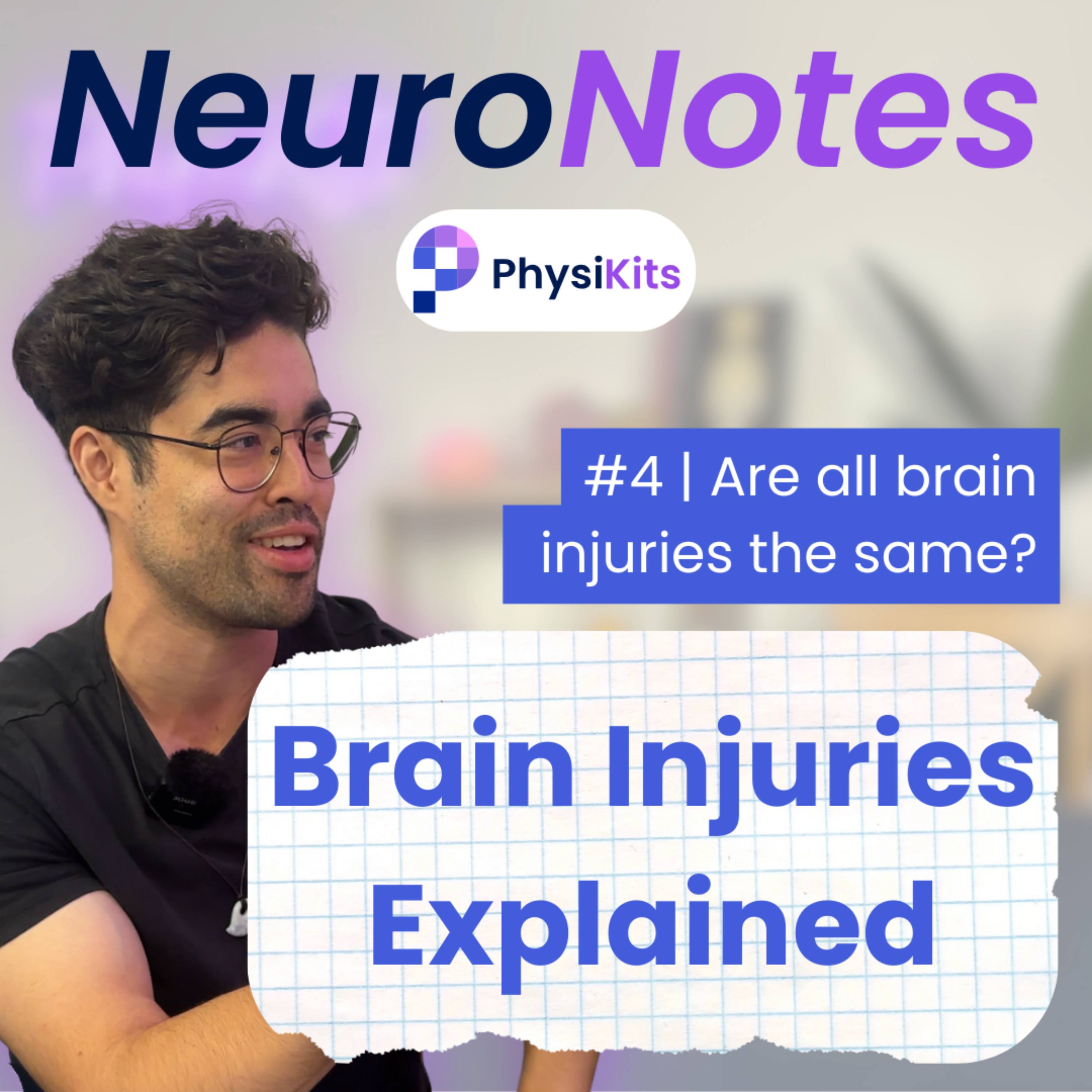 #4 Are all brain injuries the same? episode artwork