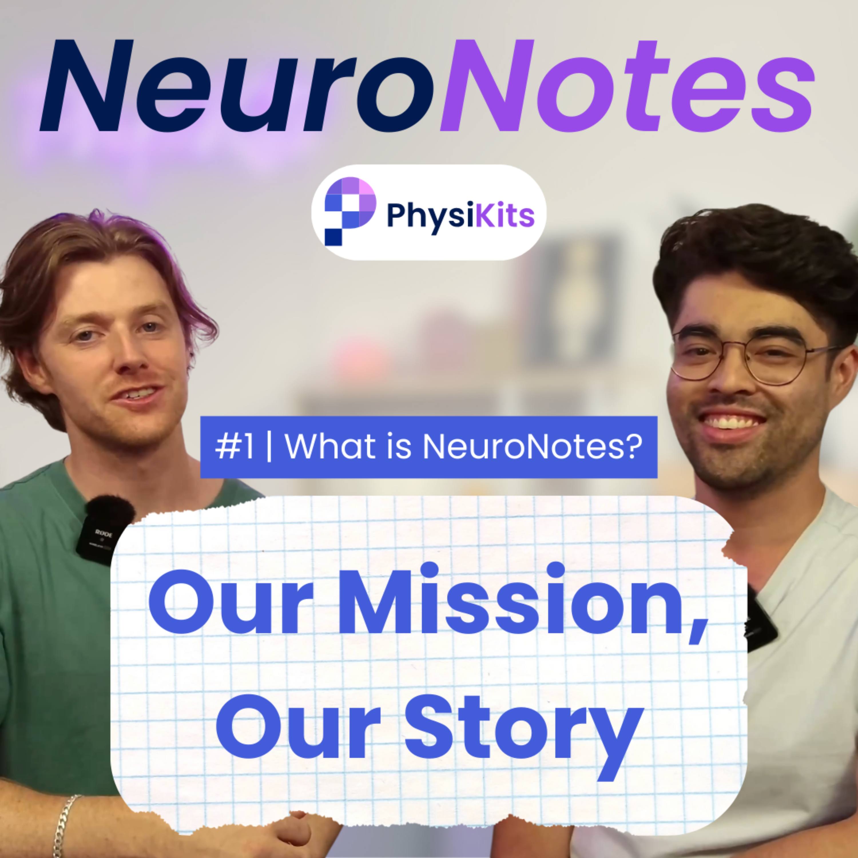 #1 What is NeuroNotes? episode artwork
