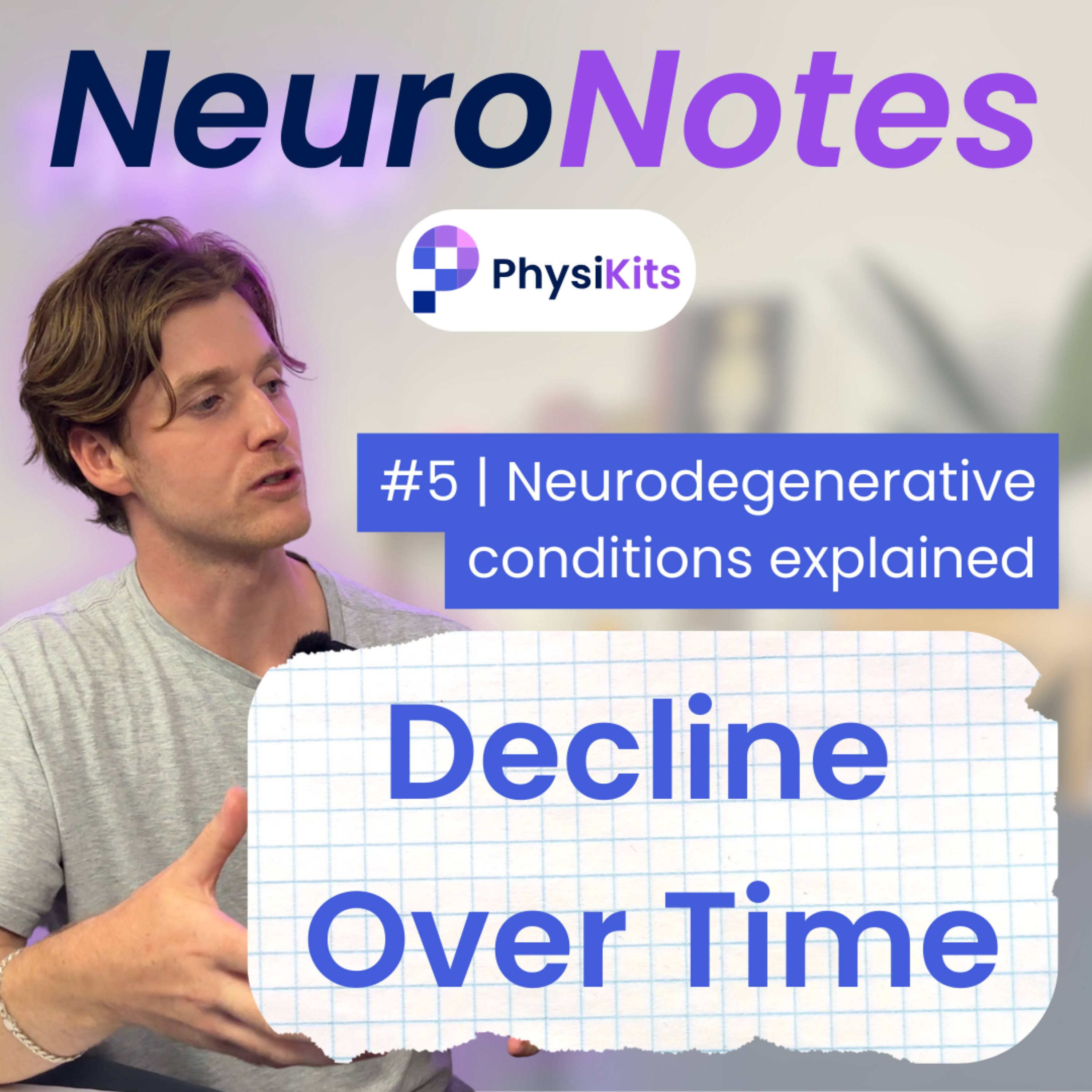 #5 What are neurodegenerative diseases? episode artwork