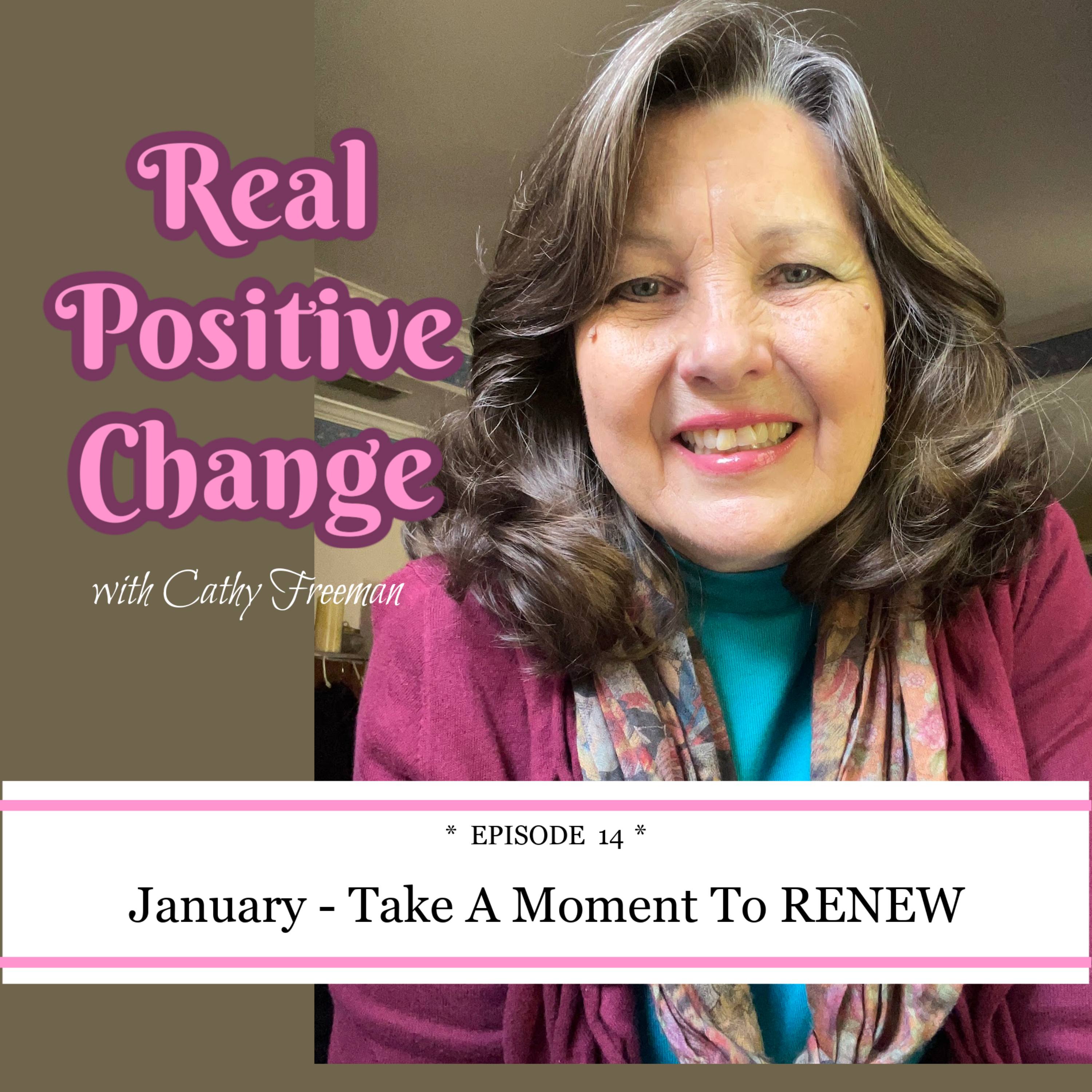 Real Positive Change: Creative Renewal for Women