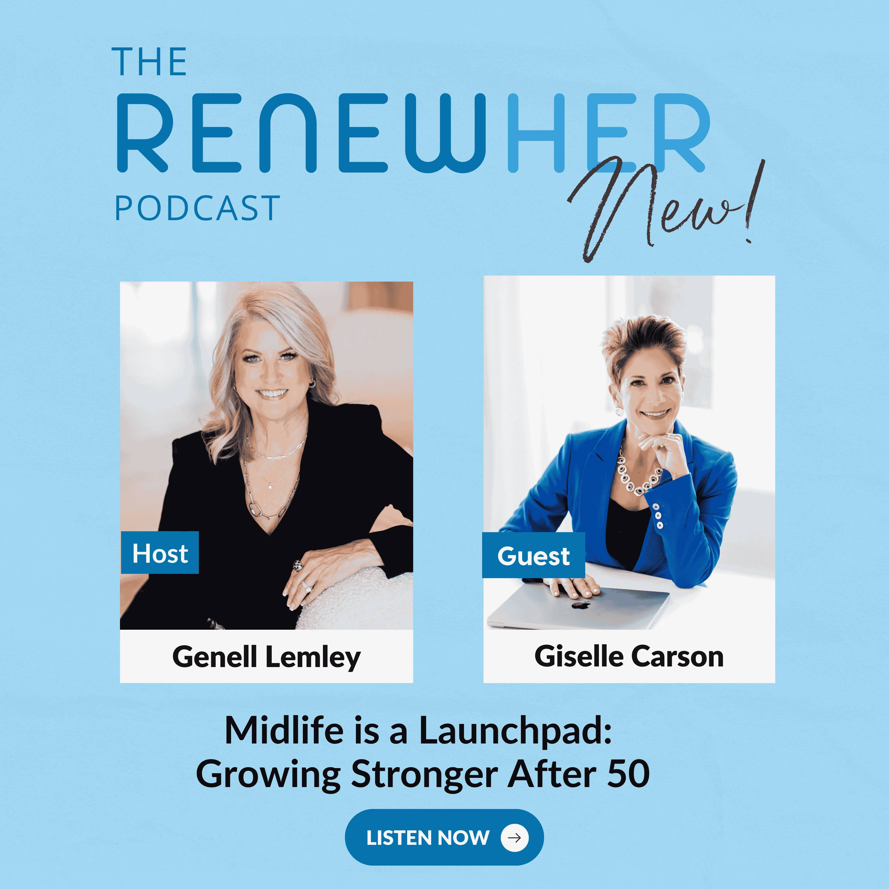 09 | Stronger With Age: Why Your 50s Are a Launchpad episode artwork