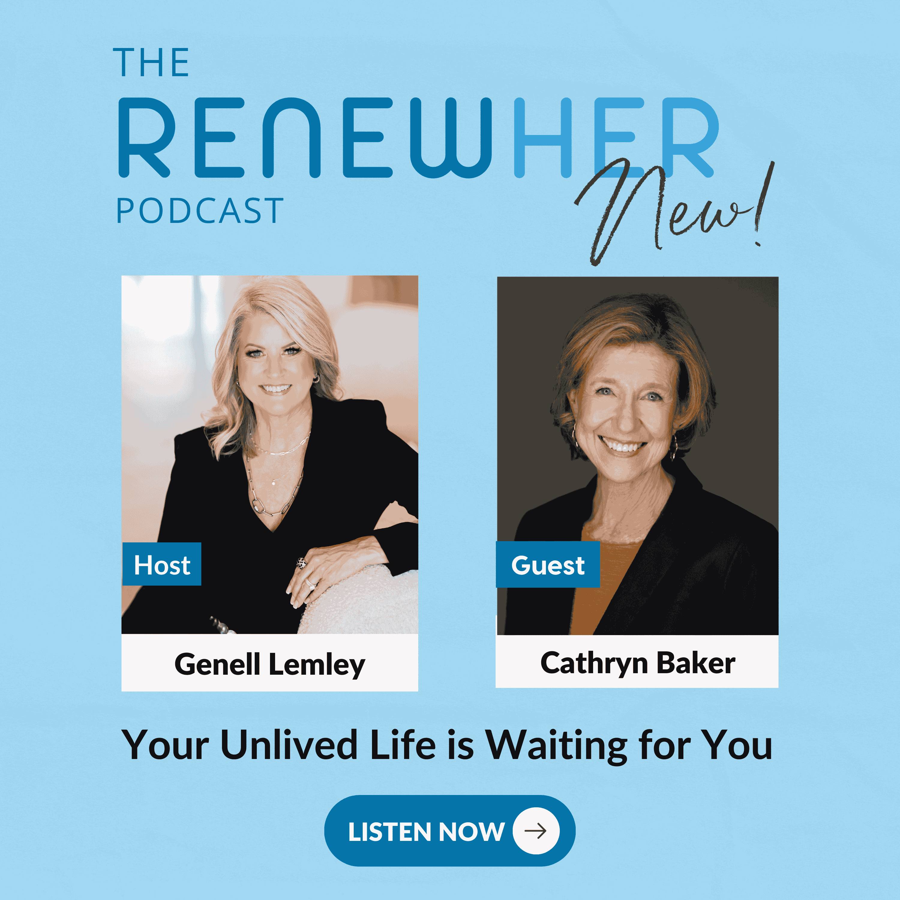 8 | Your Unlived Life Is Waiting for You episode artwork