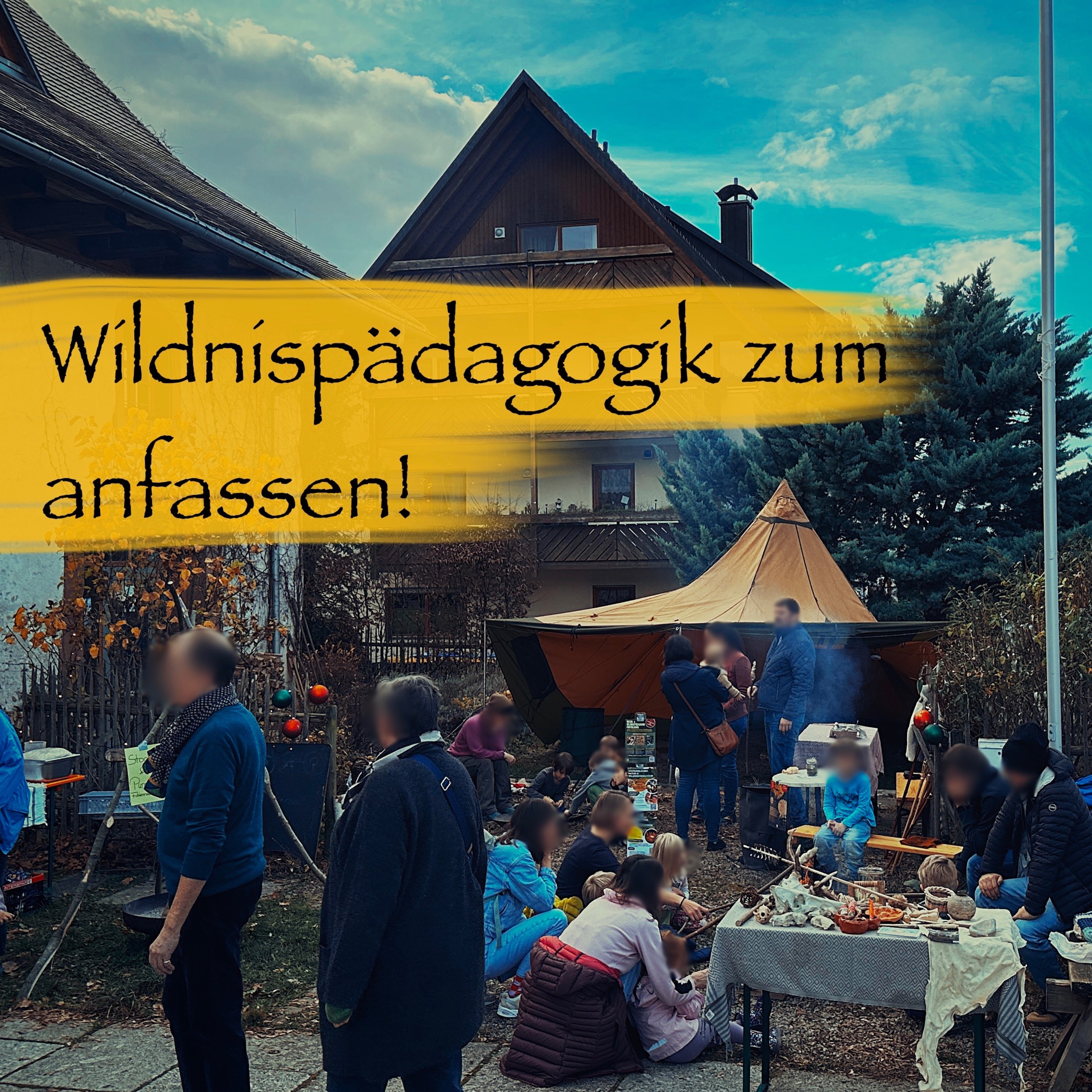 Wildnispädagogik zum Anfassen - Martinimarkt episode artwork