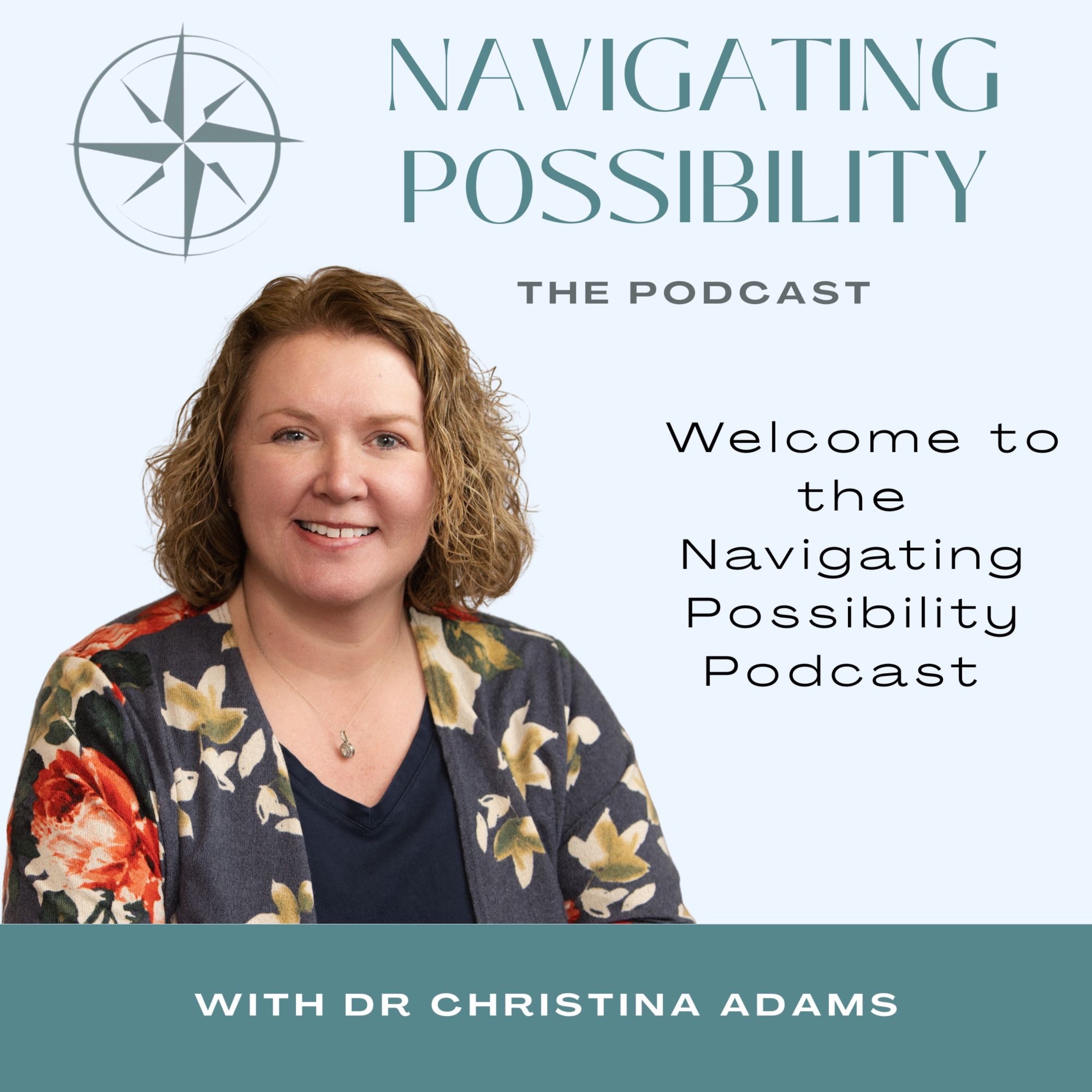 Welcome to the Navigating Possibility podcast! episode artwork