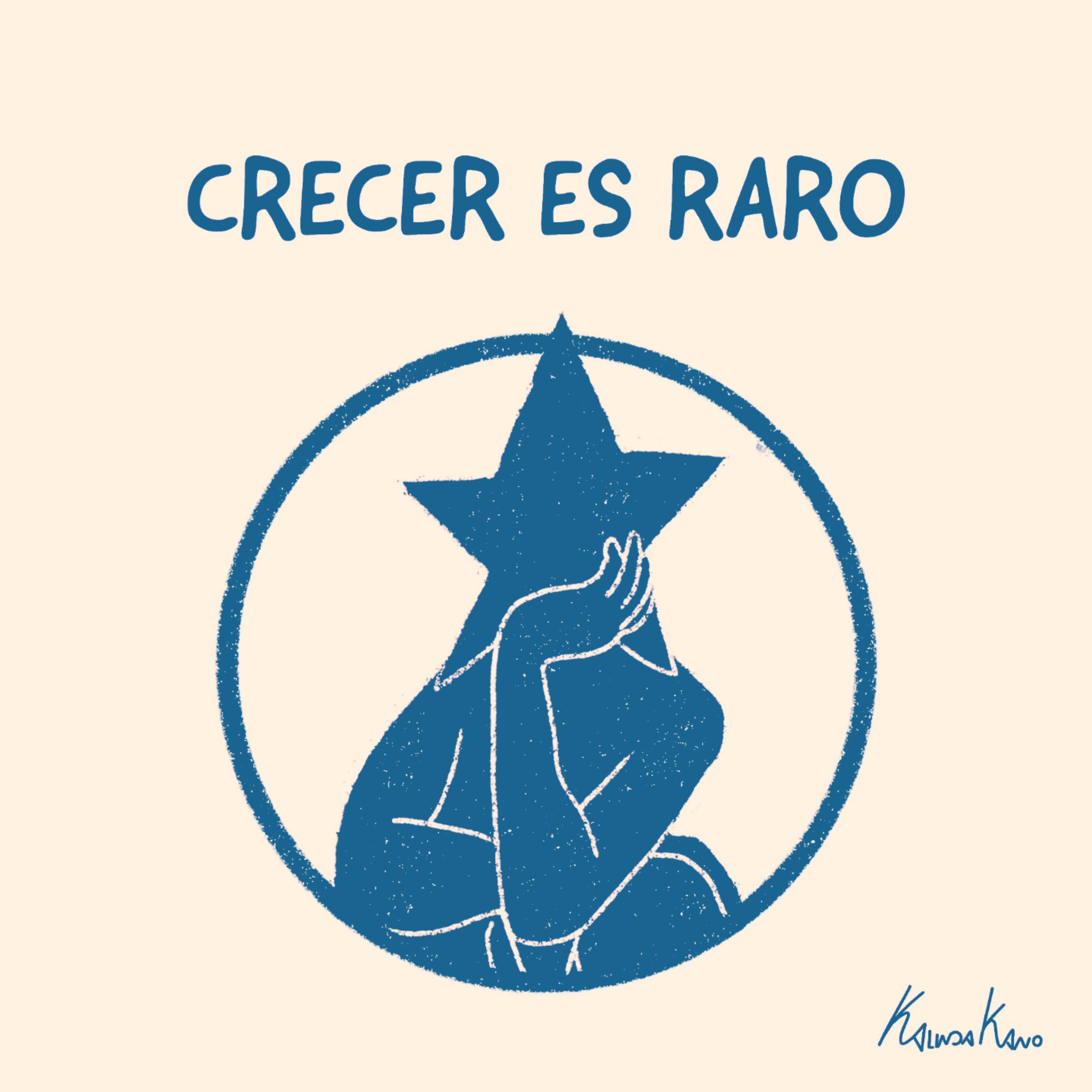 Crecer es raro