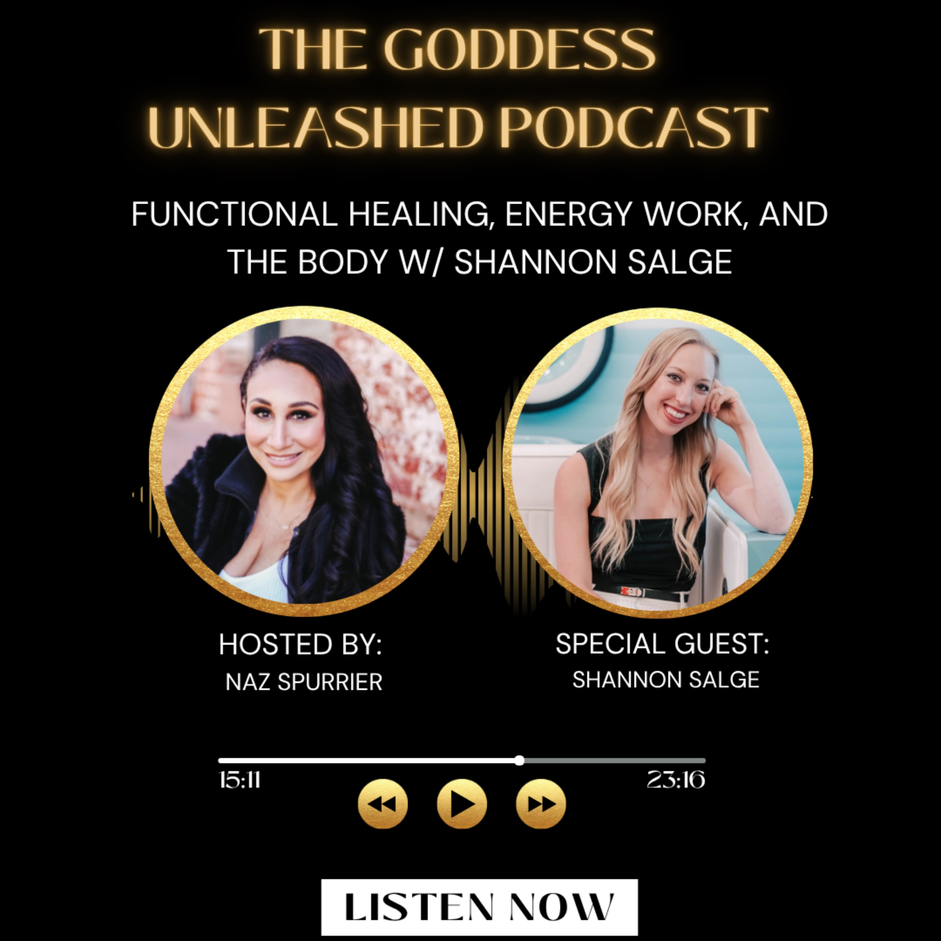 EP. 39 Functional Healing, Energy Work, and the Body with Shannon Salge episode artwork