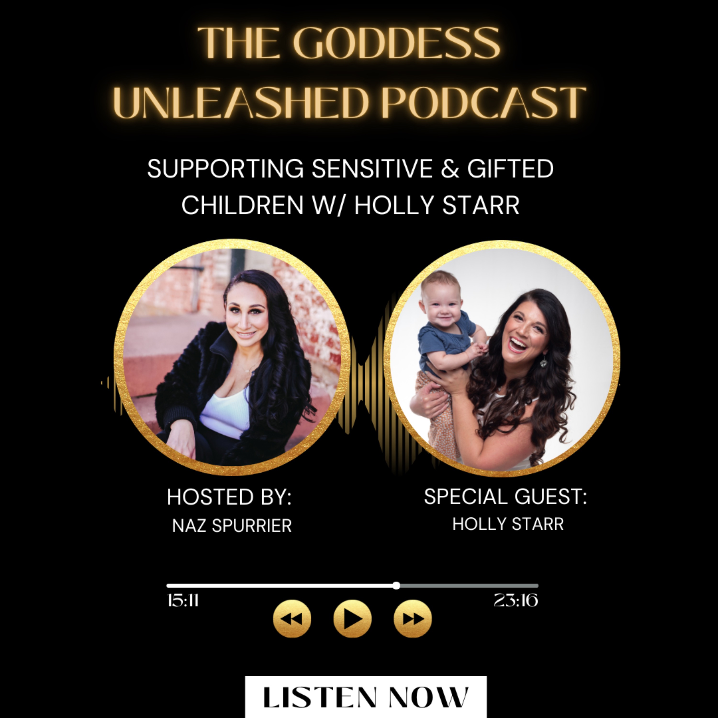 EP. 34: Supporting Sensitive & Gifted Children with Holly Starr episode artwork