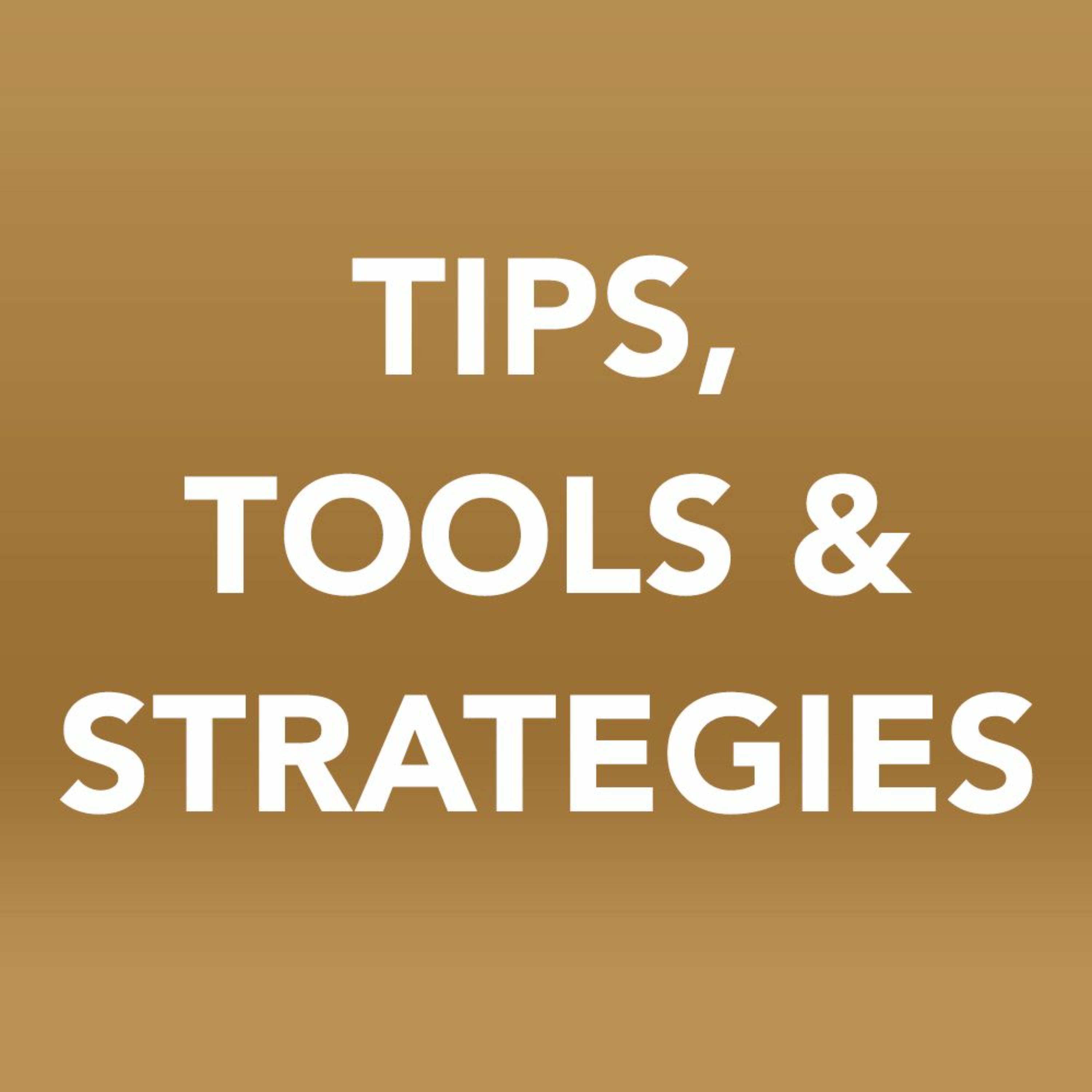 #187: Tips, Tools & Strategies - Don't use this criteria if you want great results