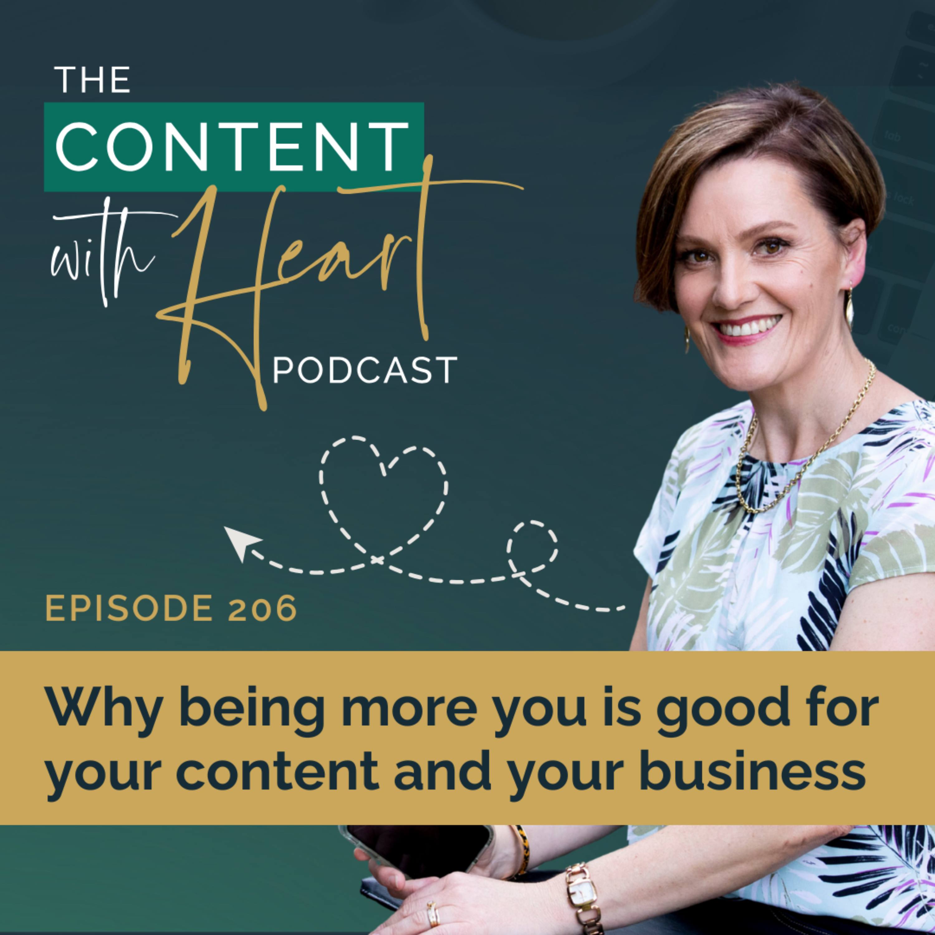 Why being more you is good for your content and your business episode artwork
