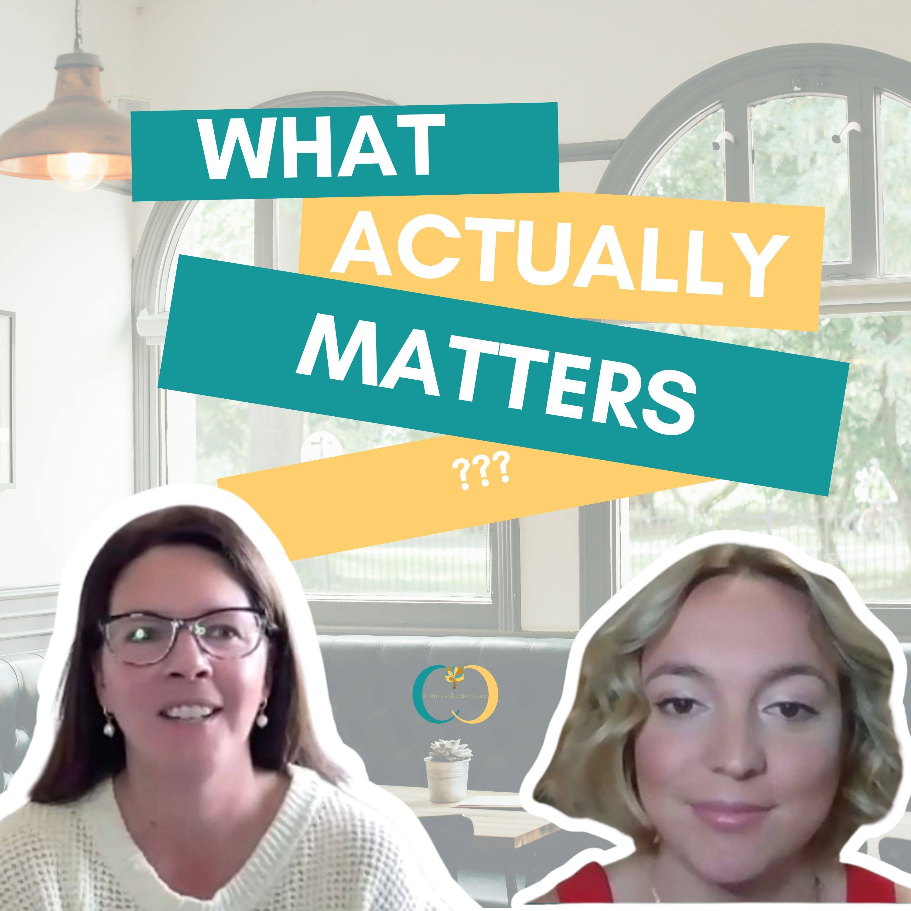 Calm Collective Conversations | What Actually Matters? Nurse Coaching & Hypnosis with Hannah episode artwork