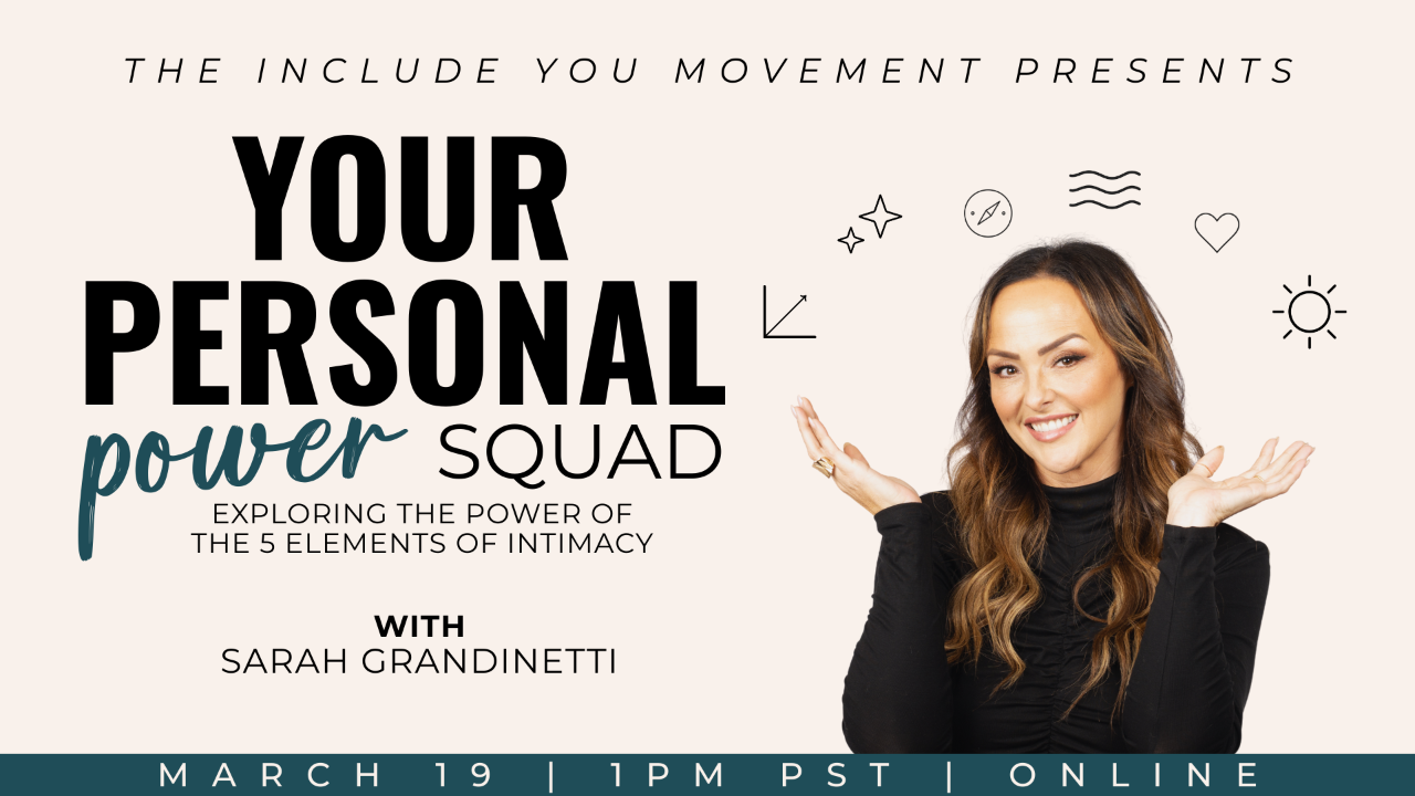 Your Personal Power Squad